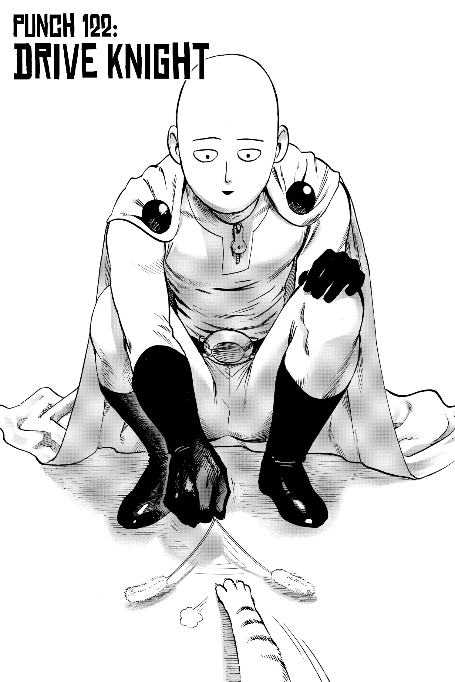 Read One Punch-Man ES Manga Online