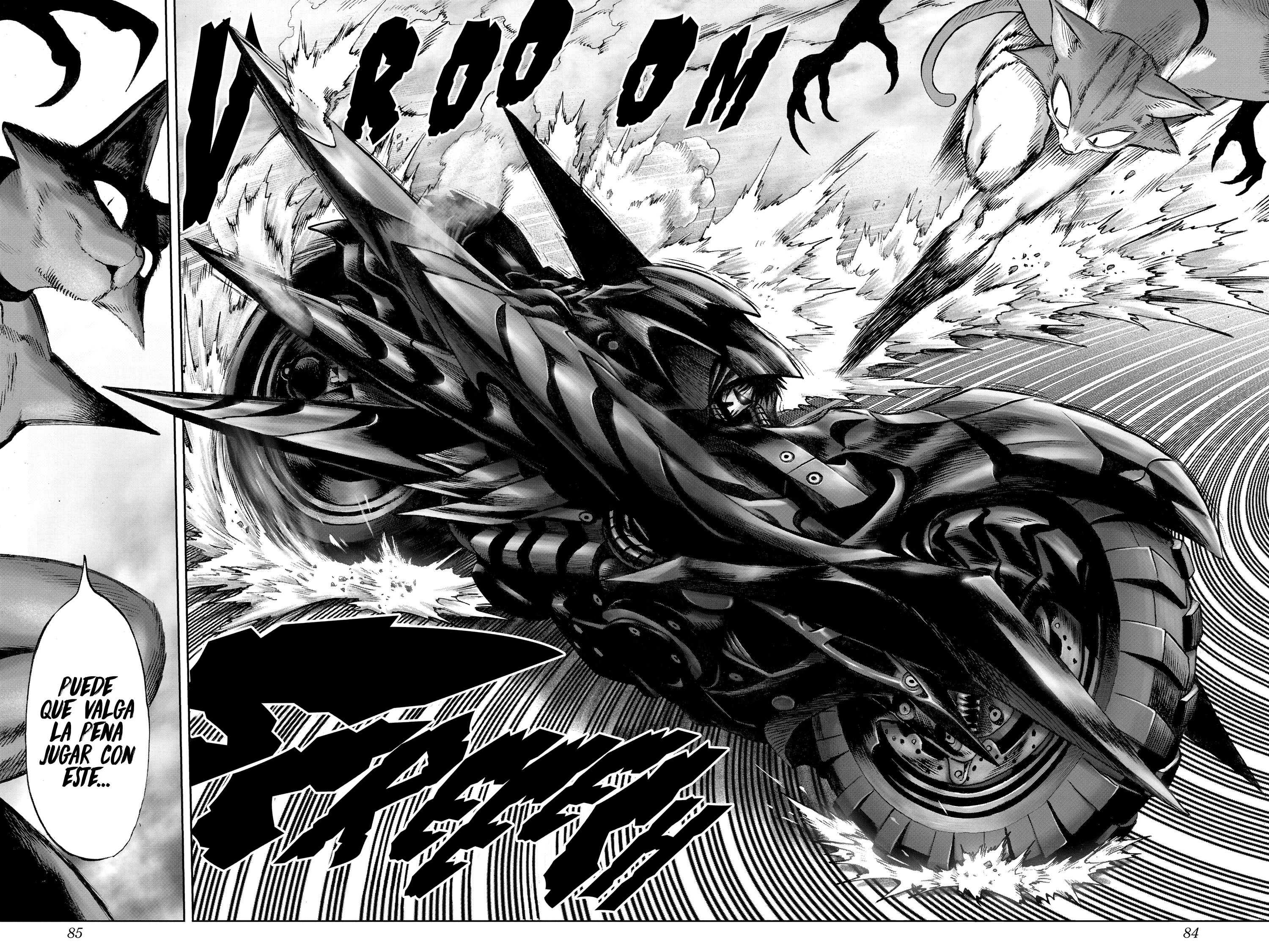 Read One Punch-Man ES Manga Online