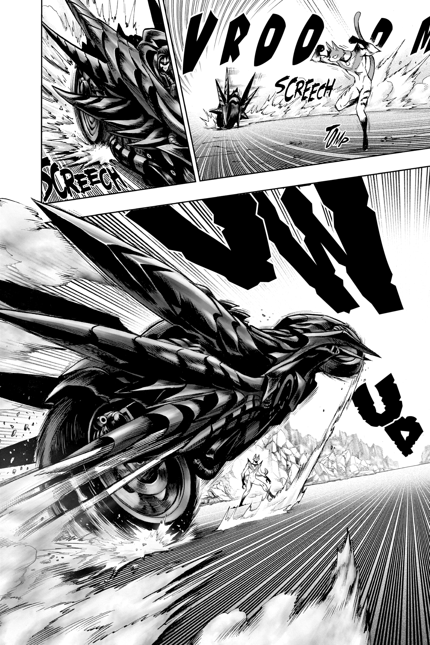 Read One Punch-Man ES Manga Online