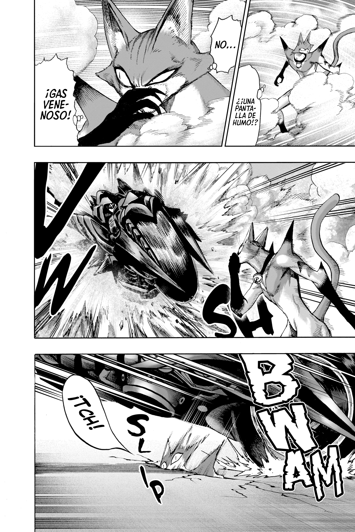 Read One Punch-Man ES Manga Online