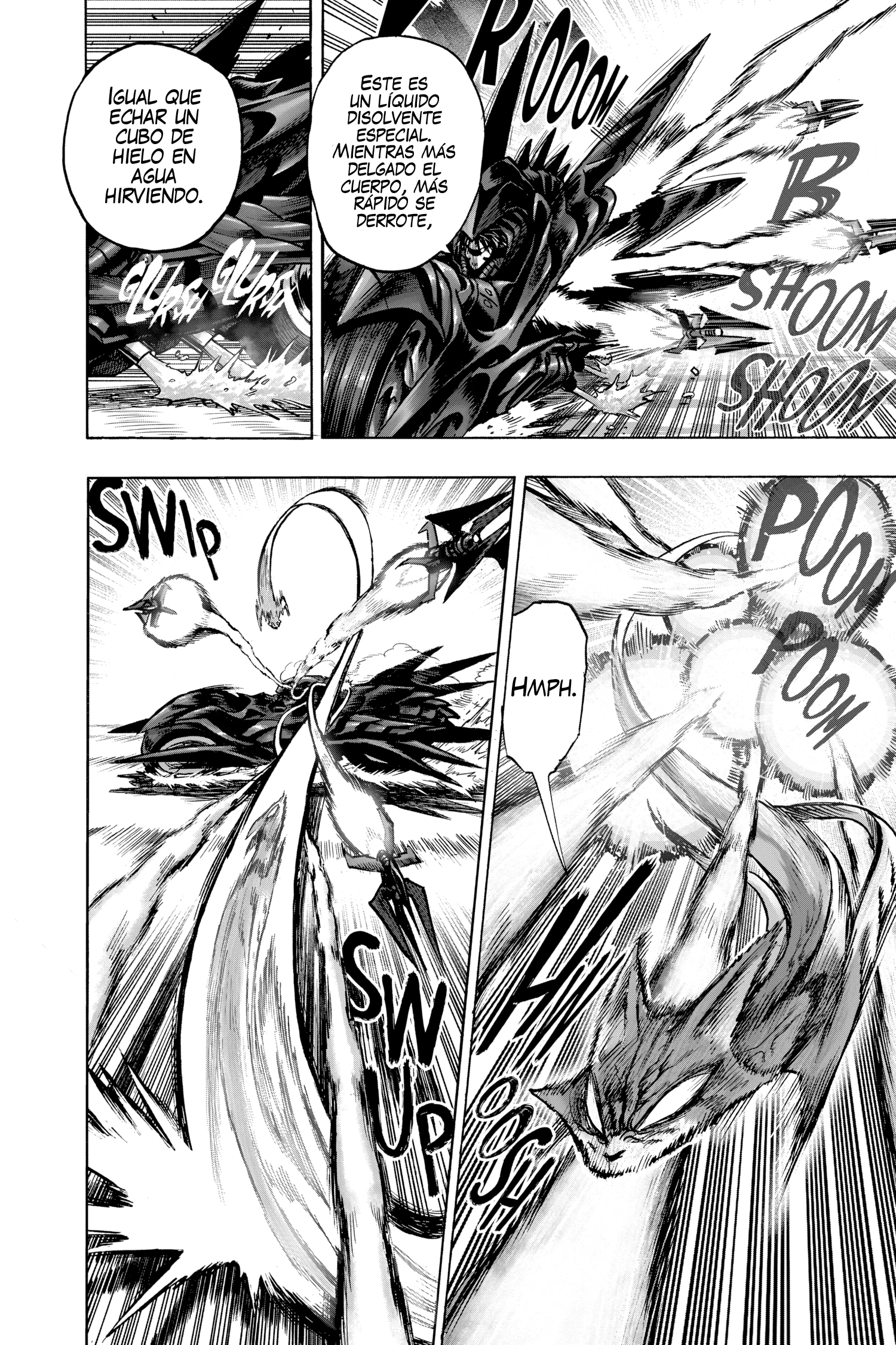 Read One Punch-Man ES Manga Online