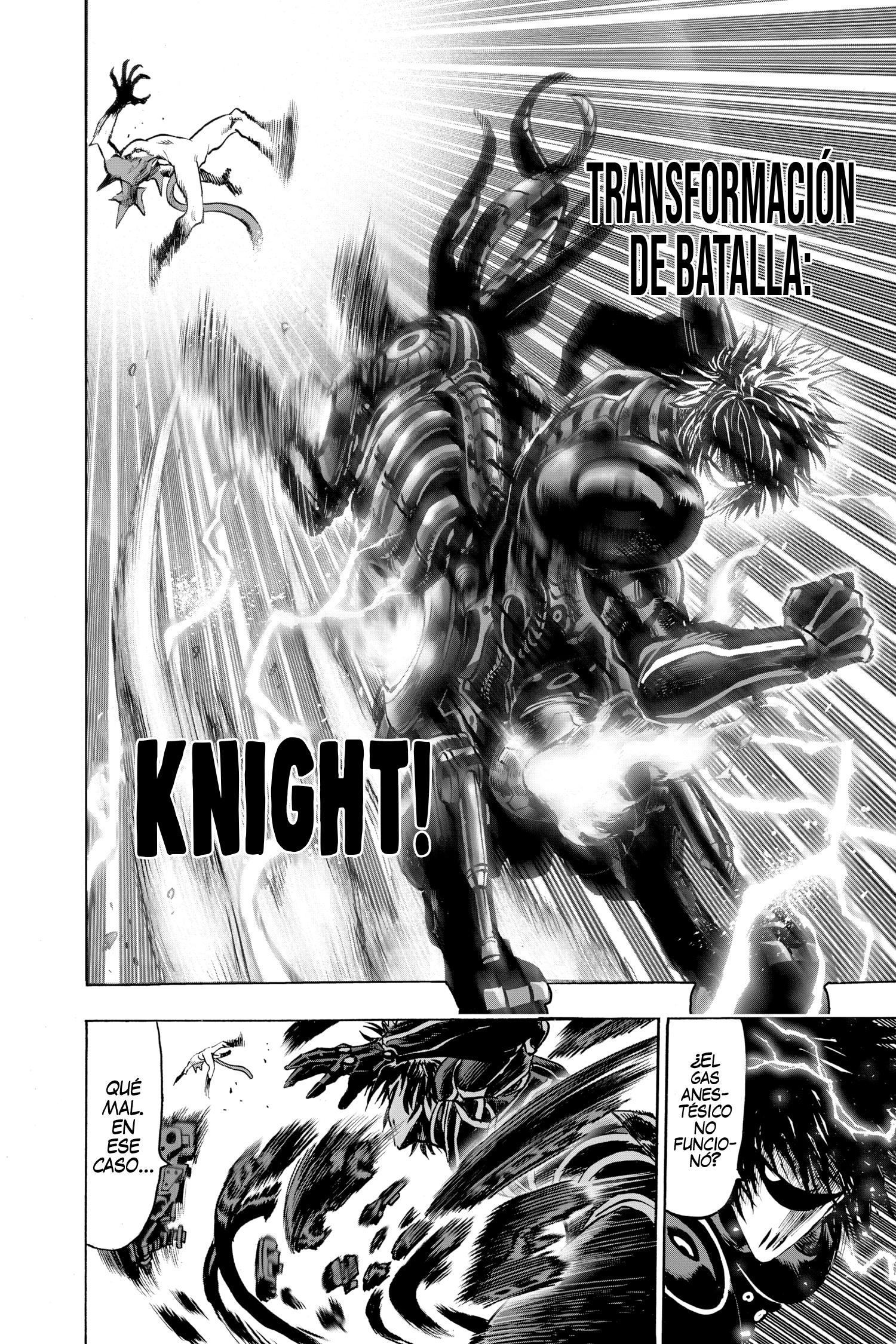 Read One Punch-Man ES Manga Online