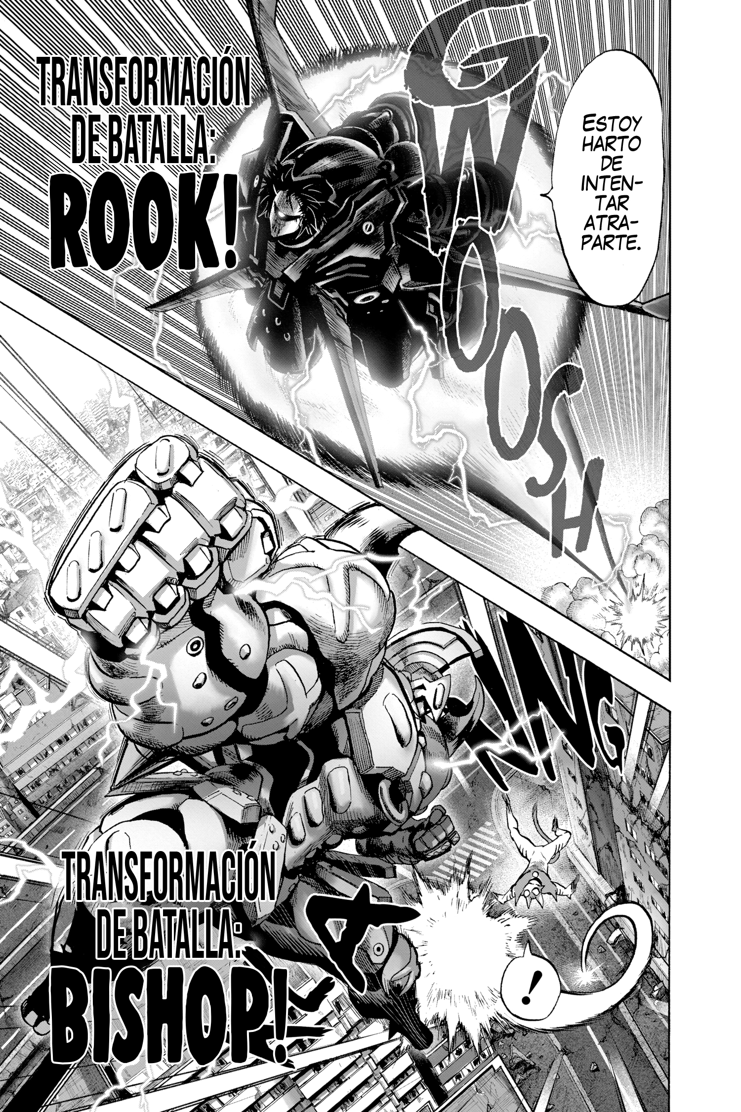Read One Punch-Man ES Manga Online