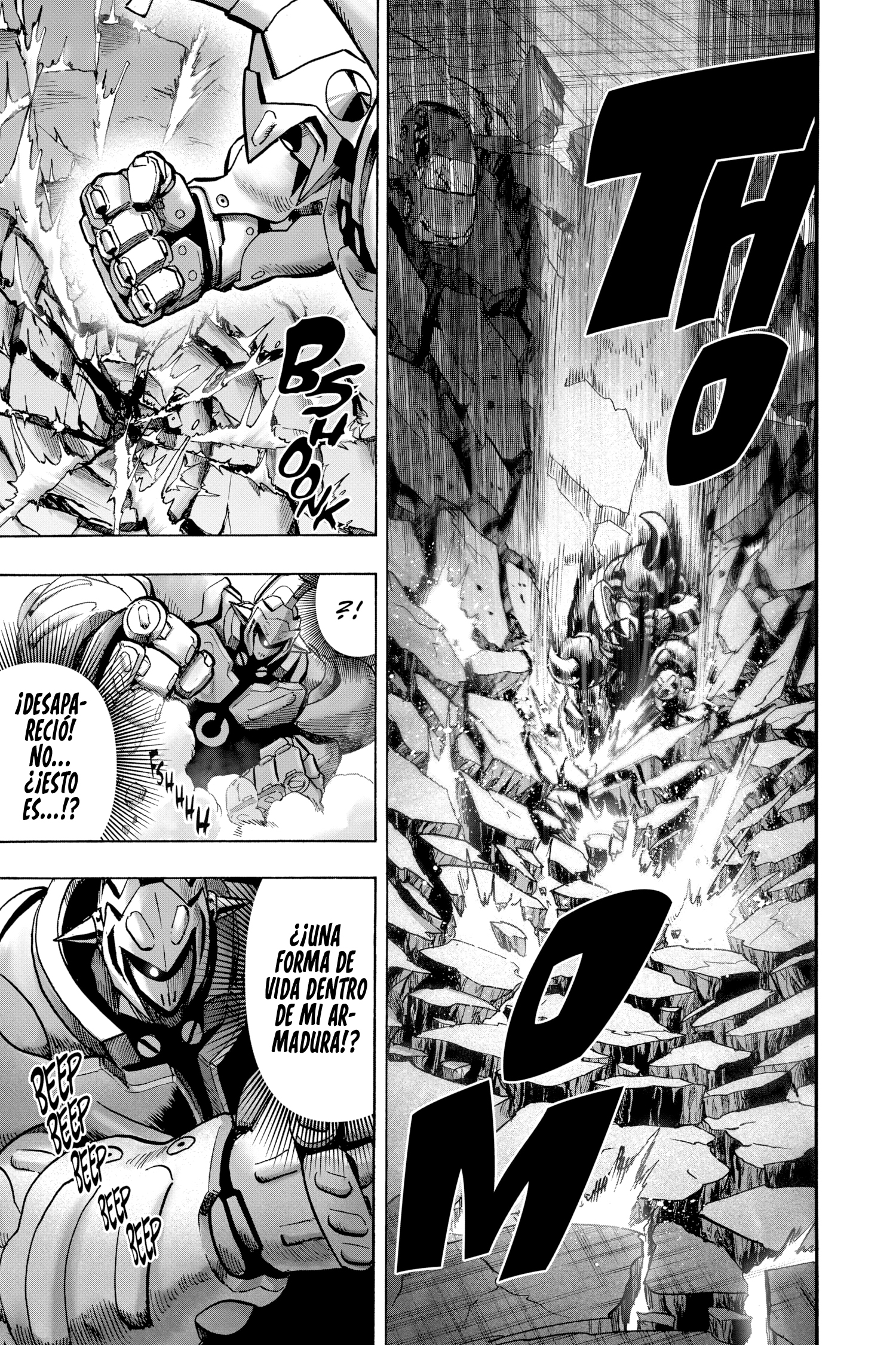 Read One Punch-Man ES Manga Online