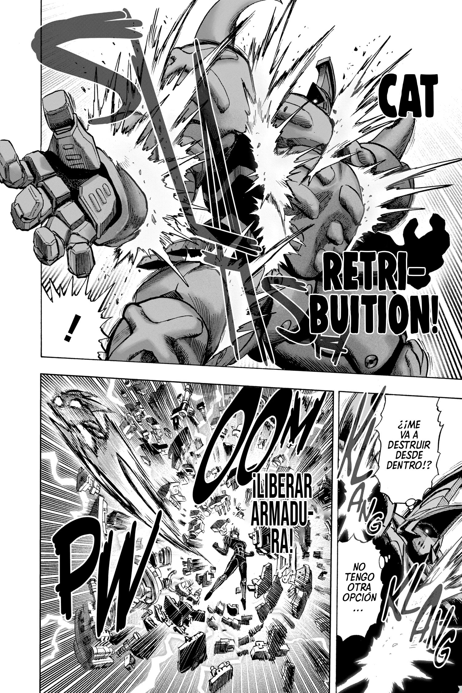 Read One Punch-Man ES Manga Online