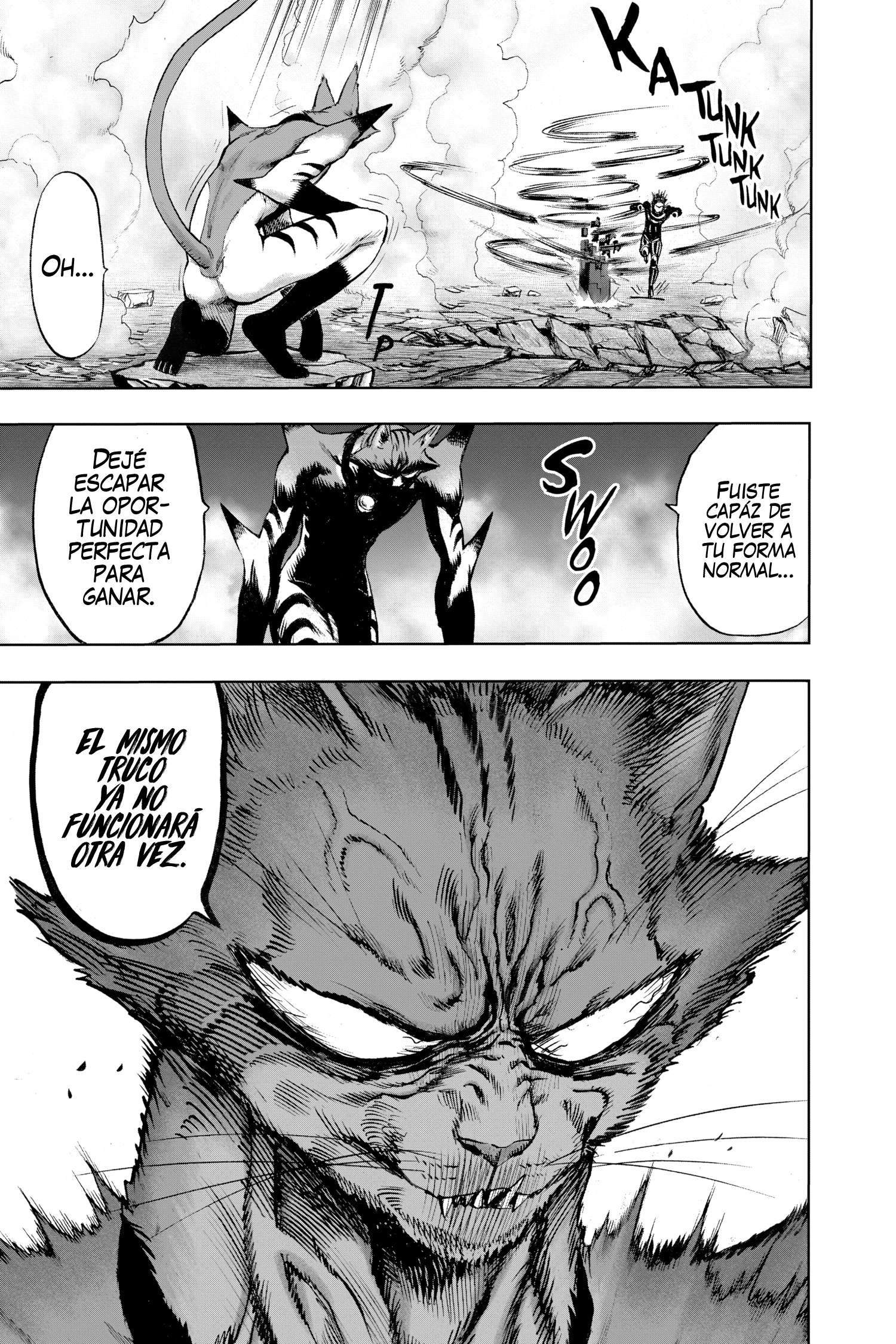 Read One Punch-Man ES Manga Online