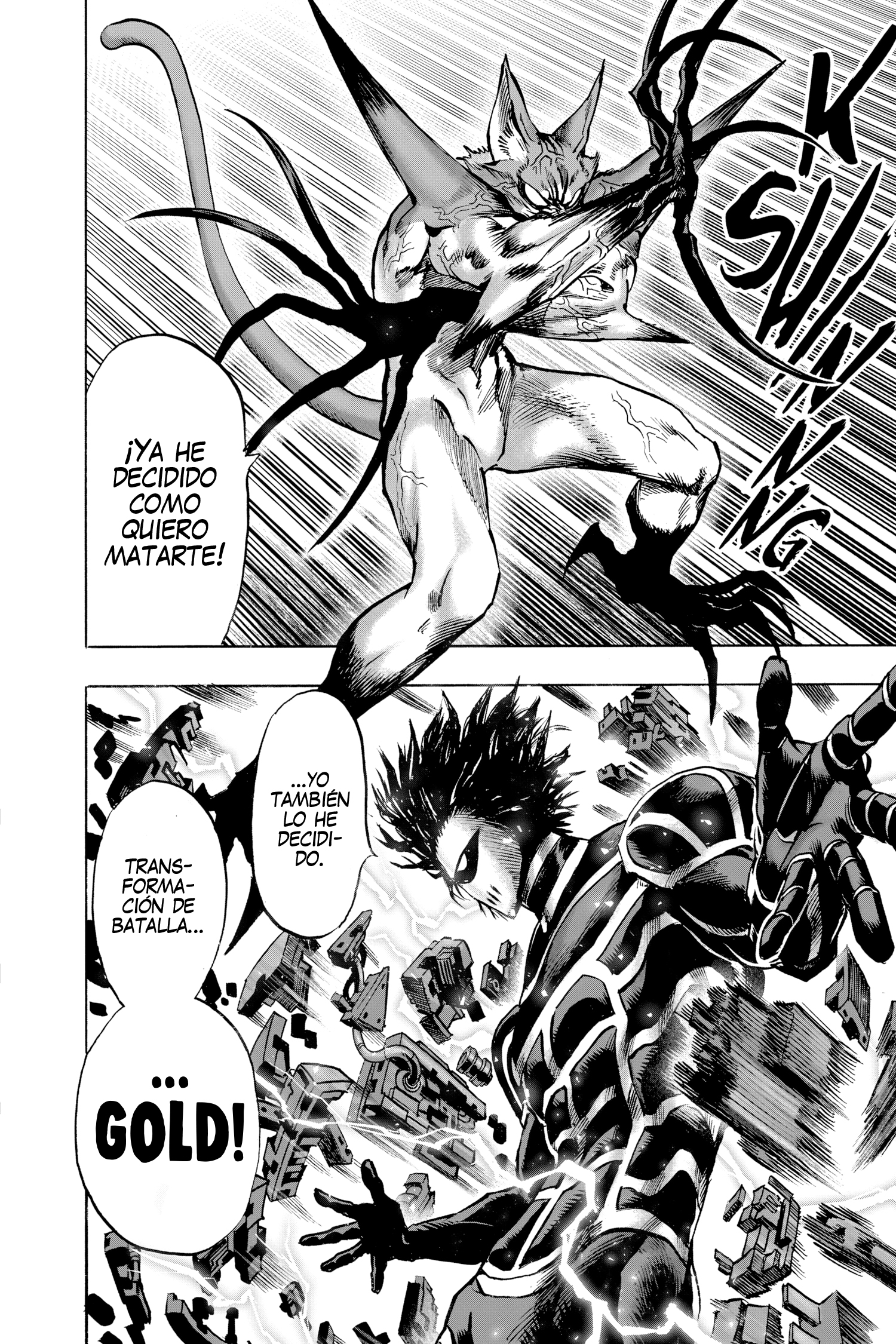 Read One Punch-Man ES Manga Online