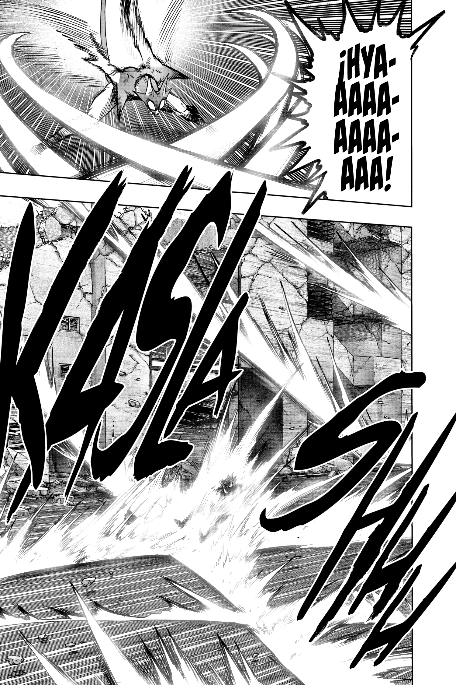 Read One Punch-Man ES Manga Online