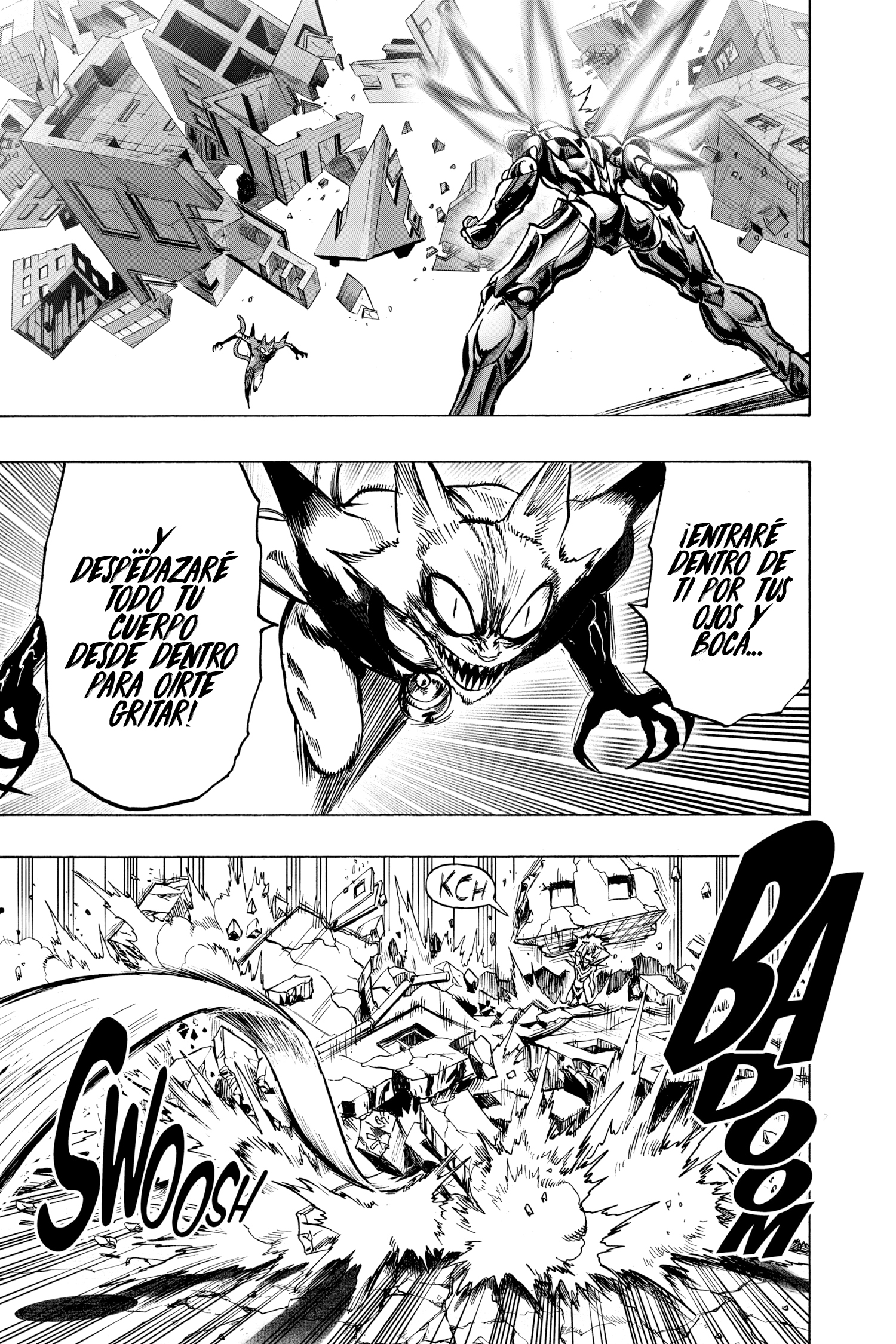Read One Punch-Man ES Manga Online
