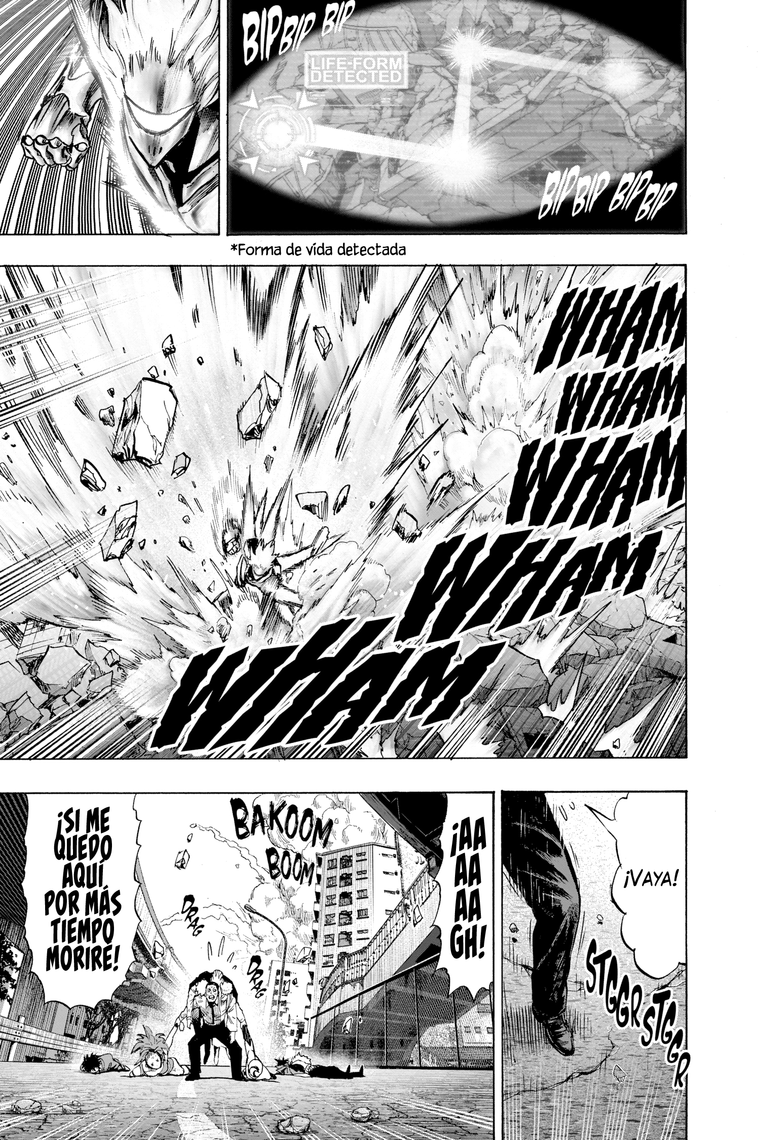 Read One Punch-Man ES Manga Online