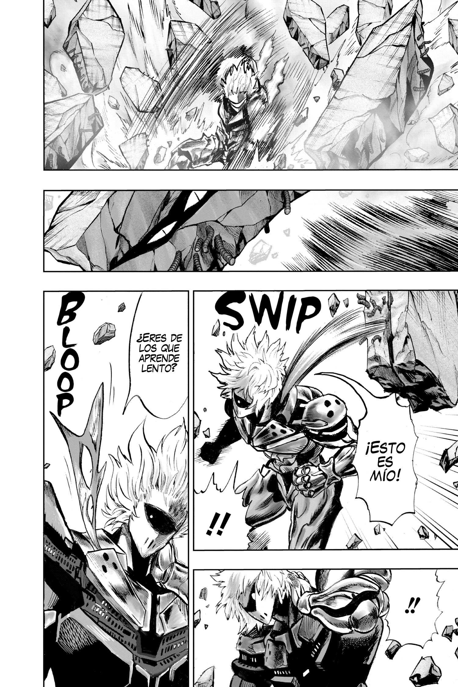 Read One Punch-Man ES Manga Online