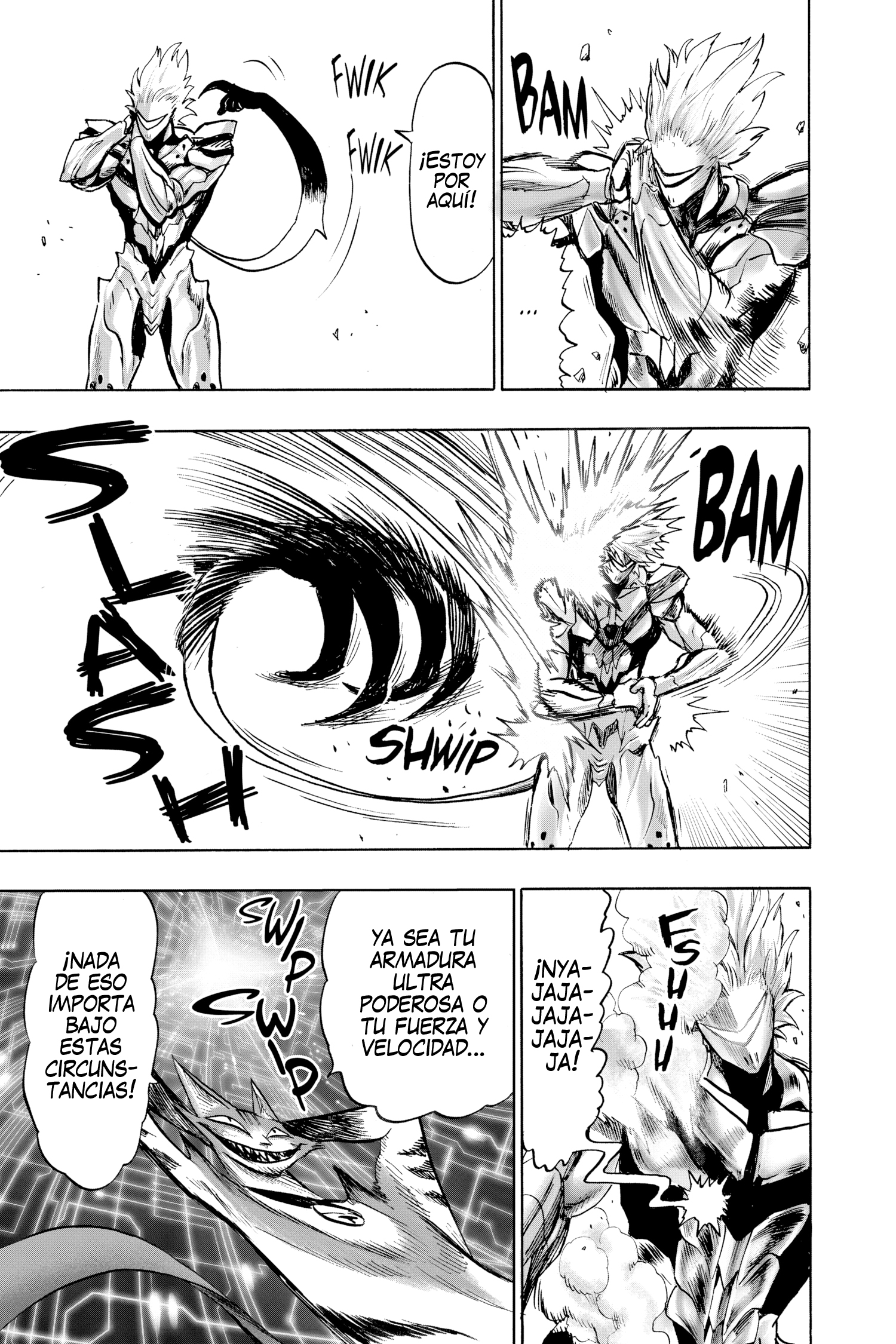 Read One Punch-Man ES Manga Online
