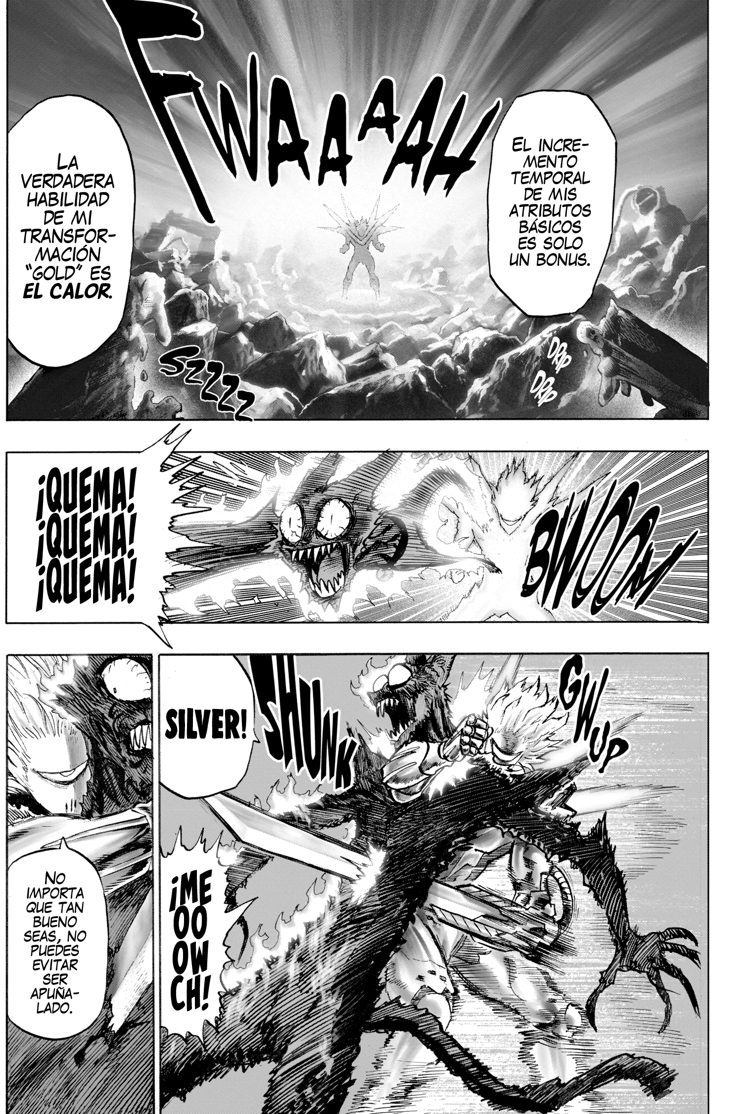 Read One Punch-Man ES Manga Online