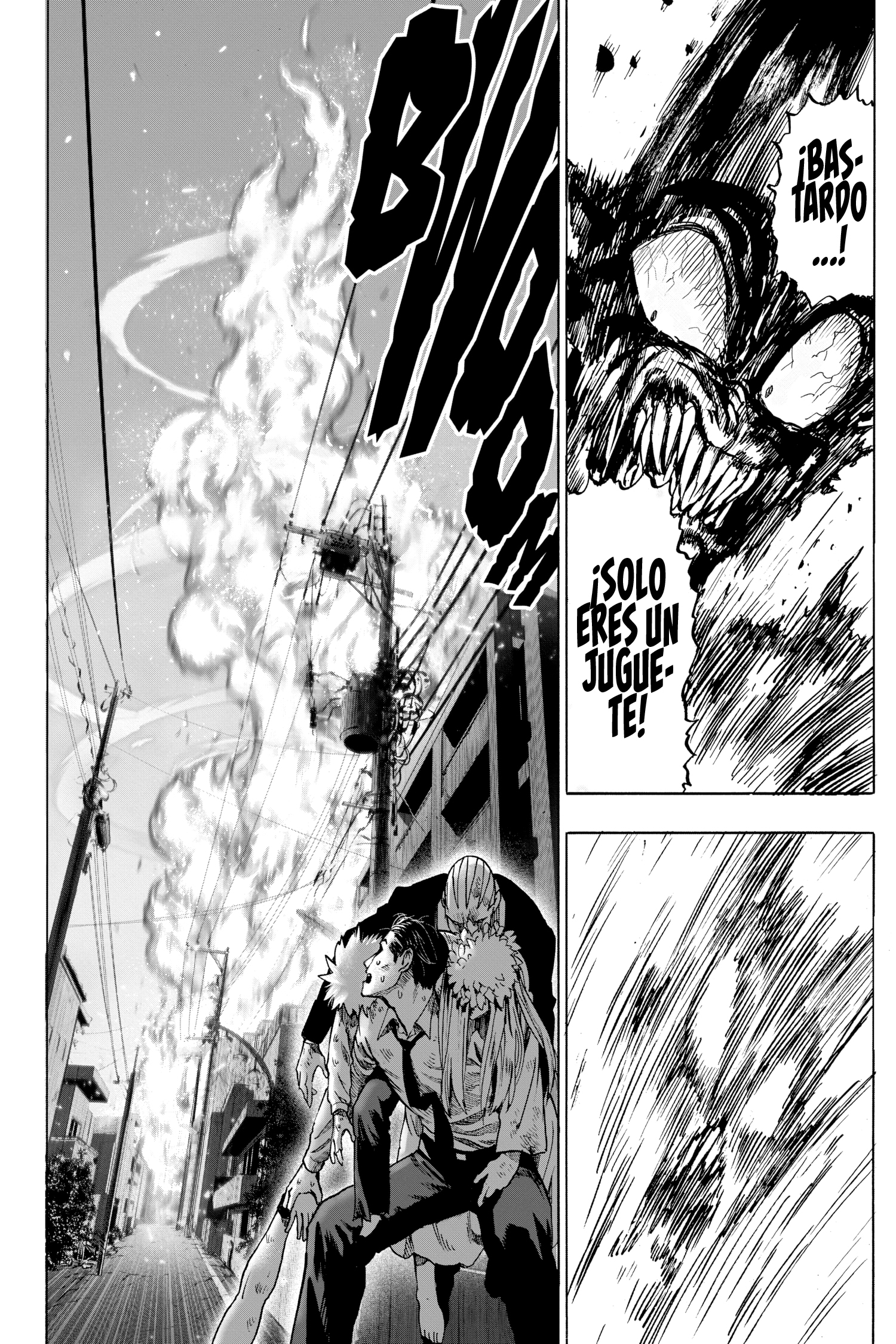 Read One Punch-Man ES Manga Online
