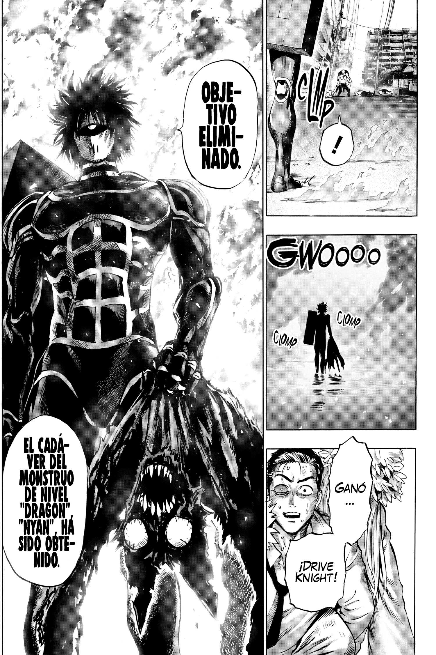 Read One Punch-Man ES Manga Online