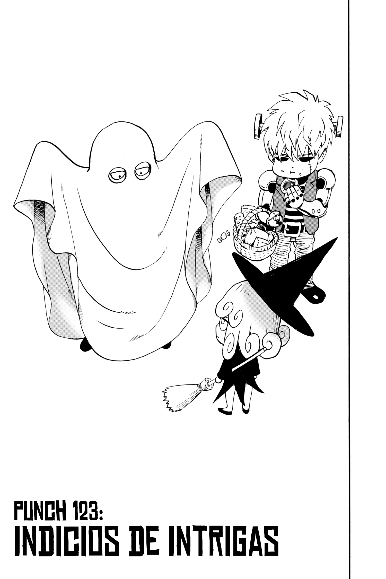 Read One Punch-Man ES Manga Online