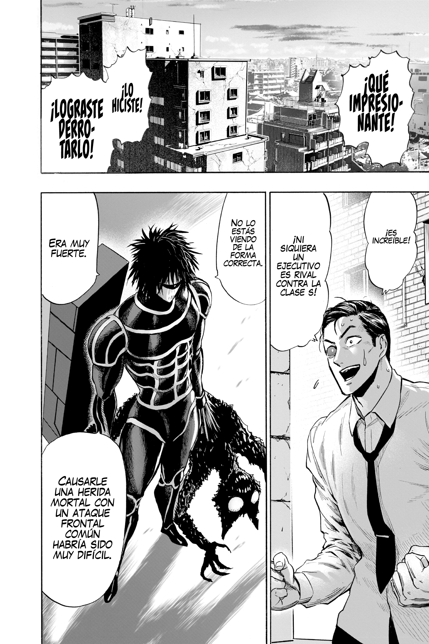 Read One Punch-Man ES Manga Online