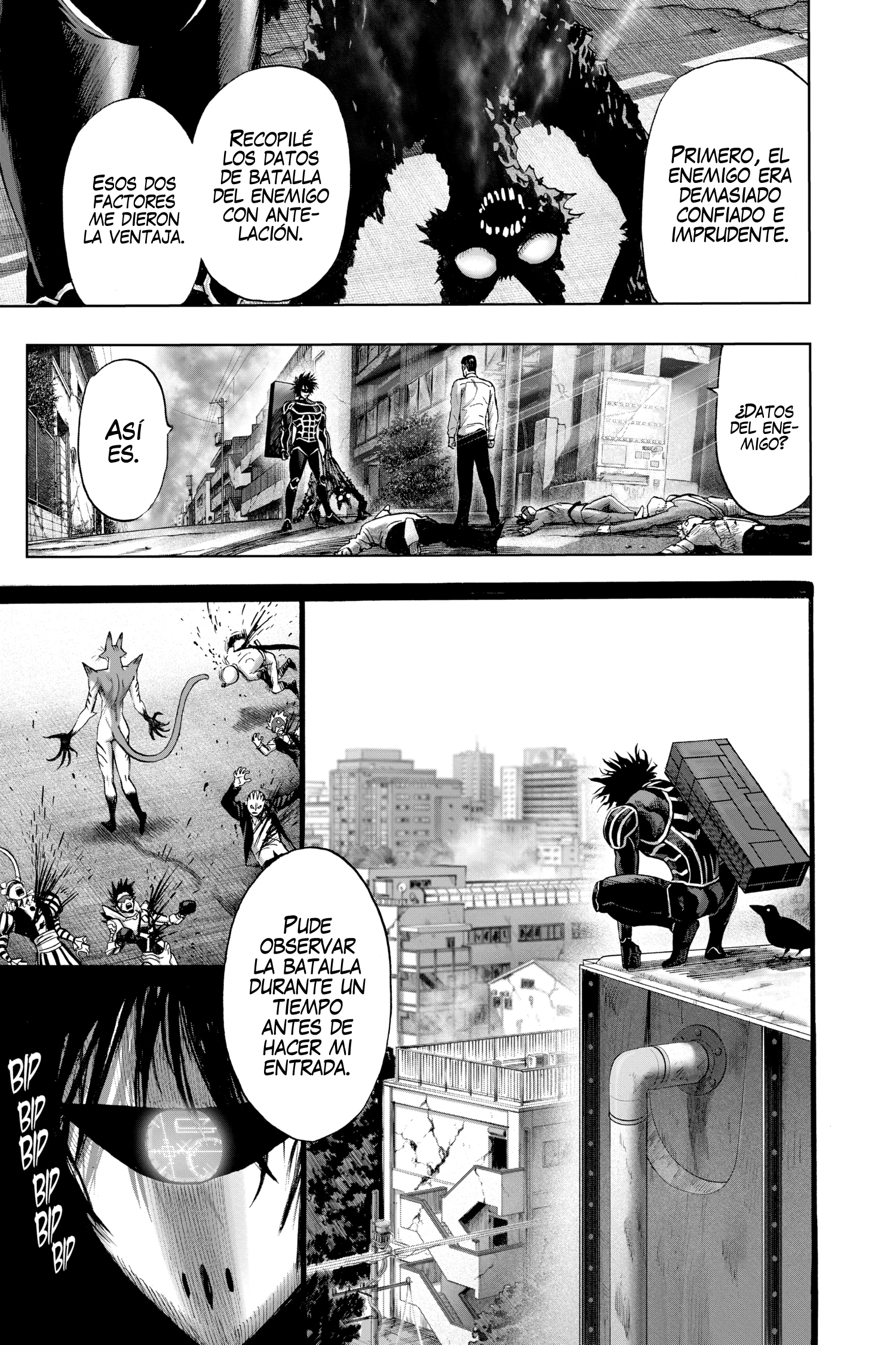 Read One Punch-Man ES Manga Online