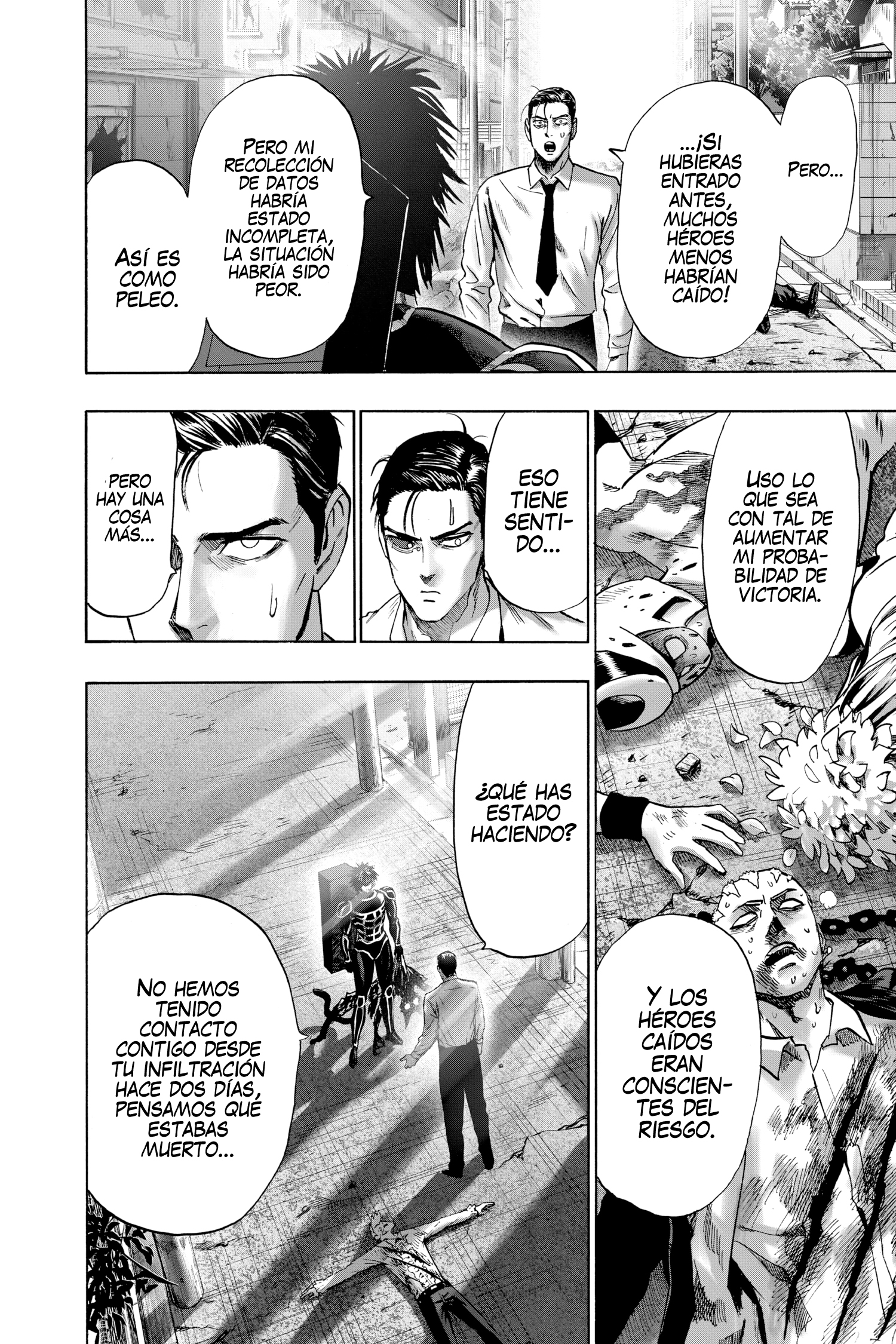 Read One Punch-Man ES Manga Online