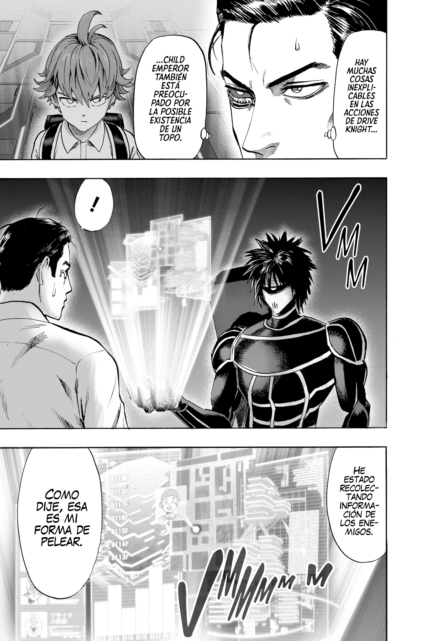 Read One Punch-Man ES Manga Online