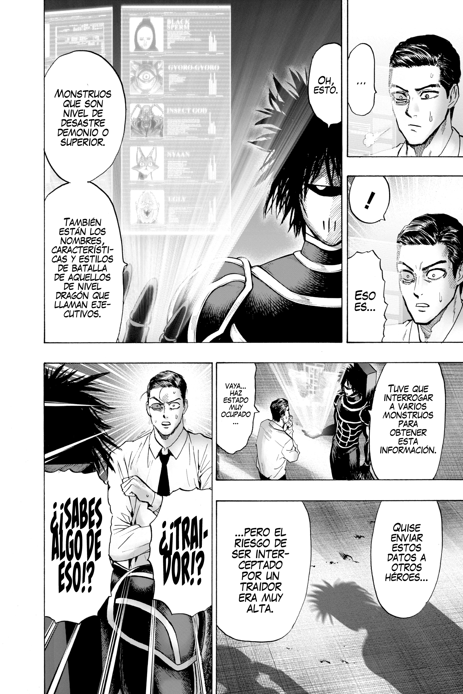 Read One Punch-Man ES Manga Online
