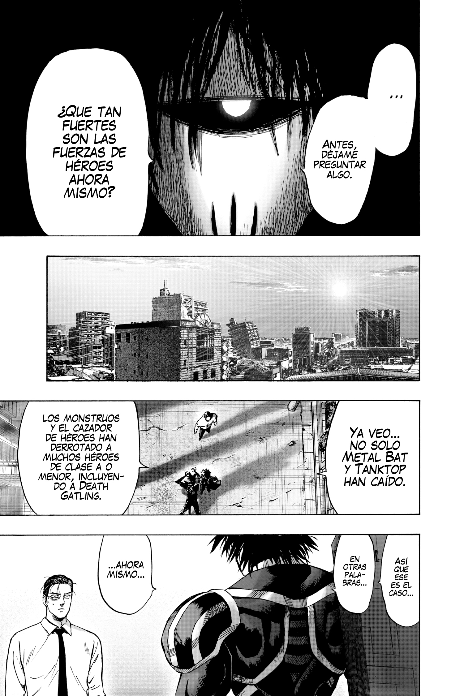 Read One Punch-Man ES Manga Online