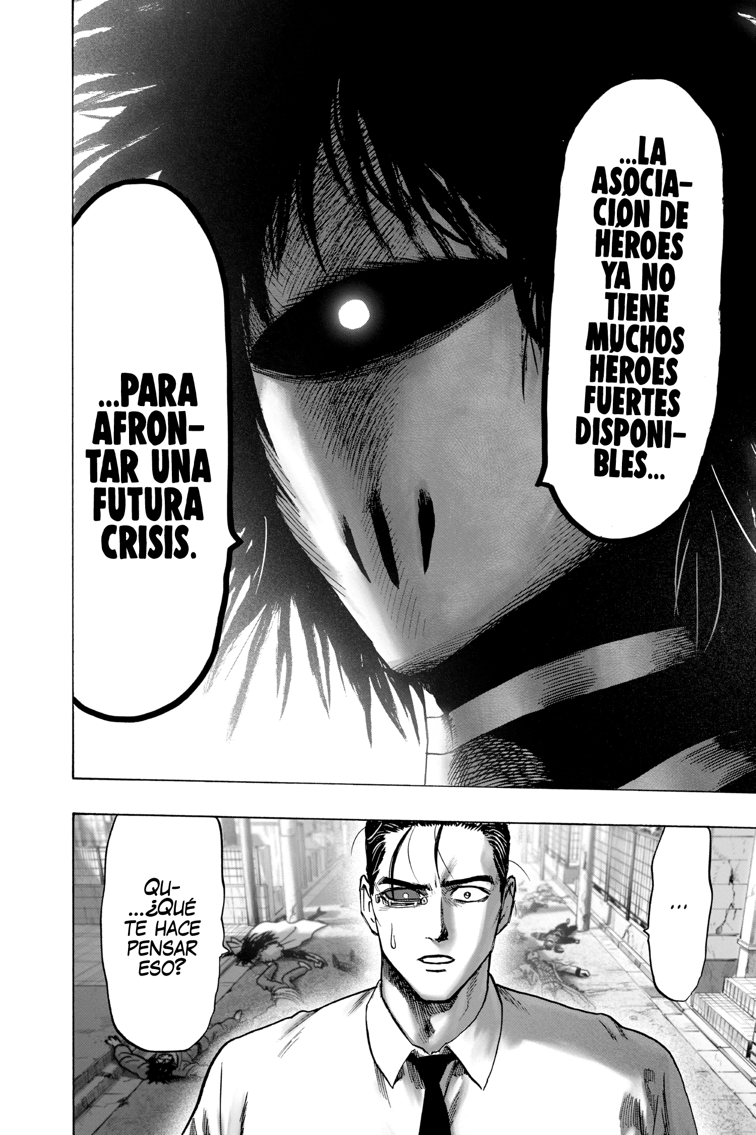 Read One Punch-Man ES Manga Online