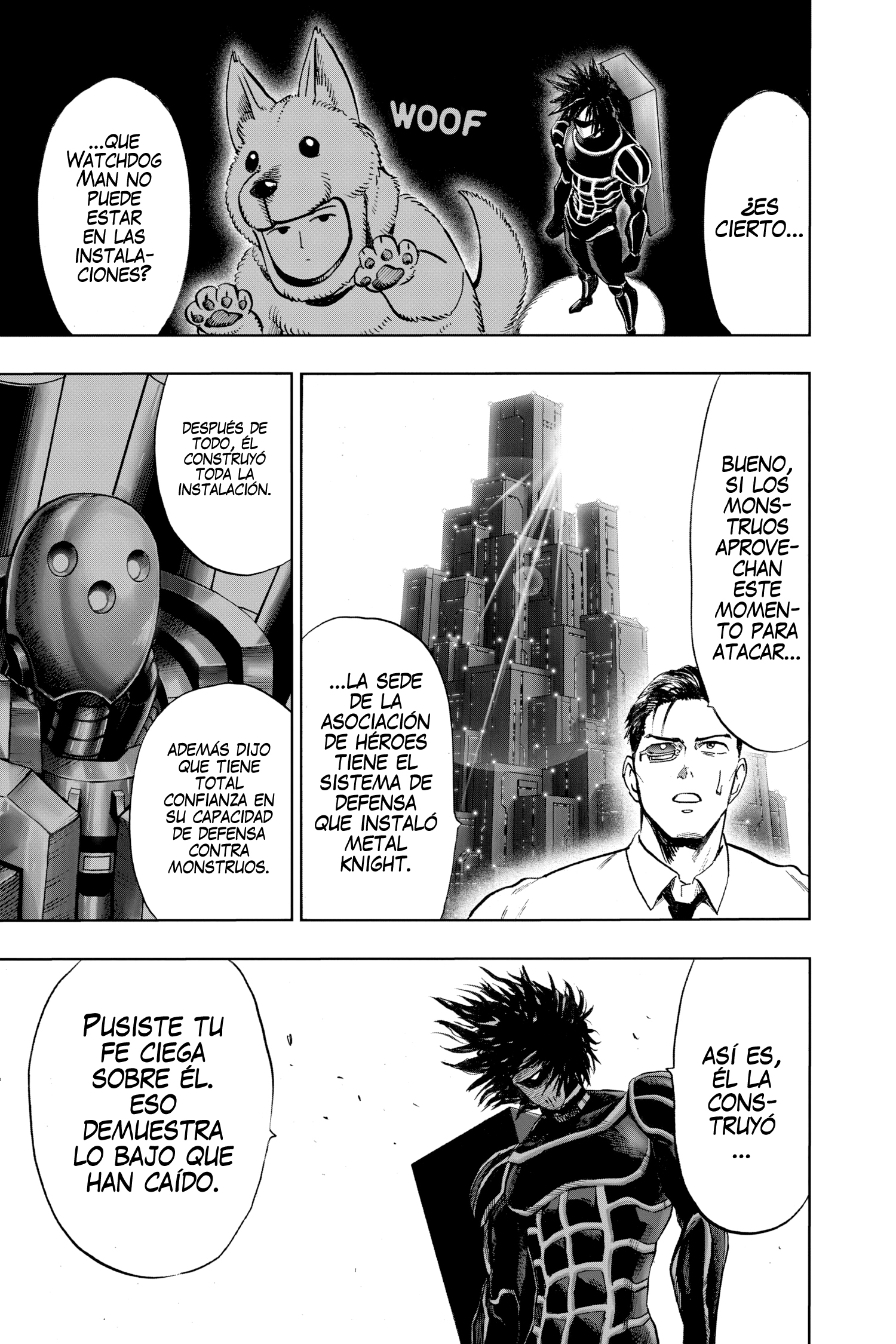 Read One Punch-Man ES Manga Online