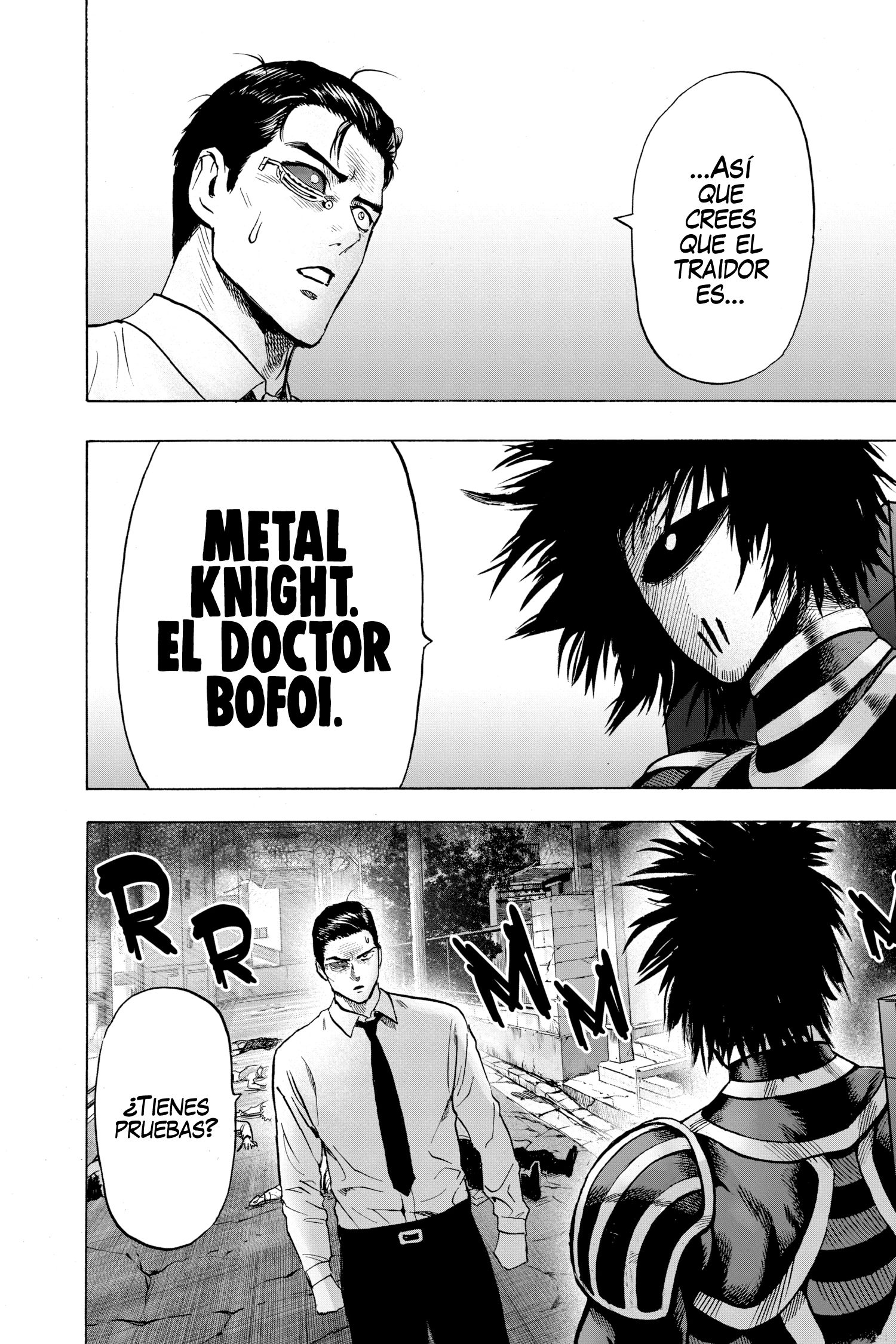 Read One Punch-Man ES Manga Online