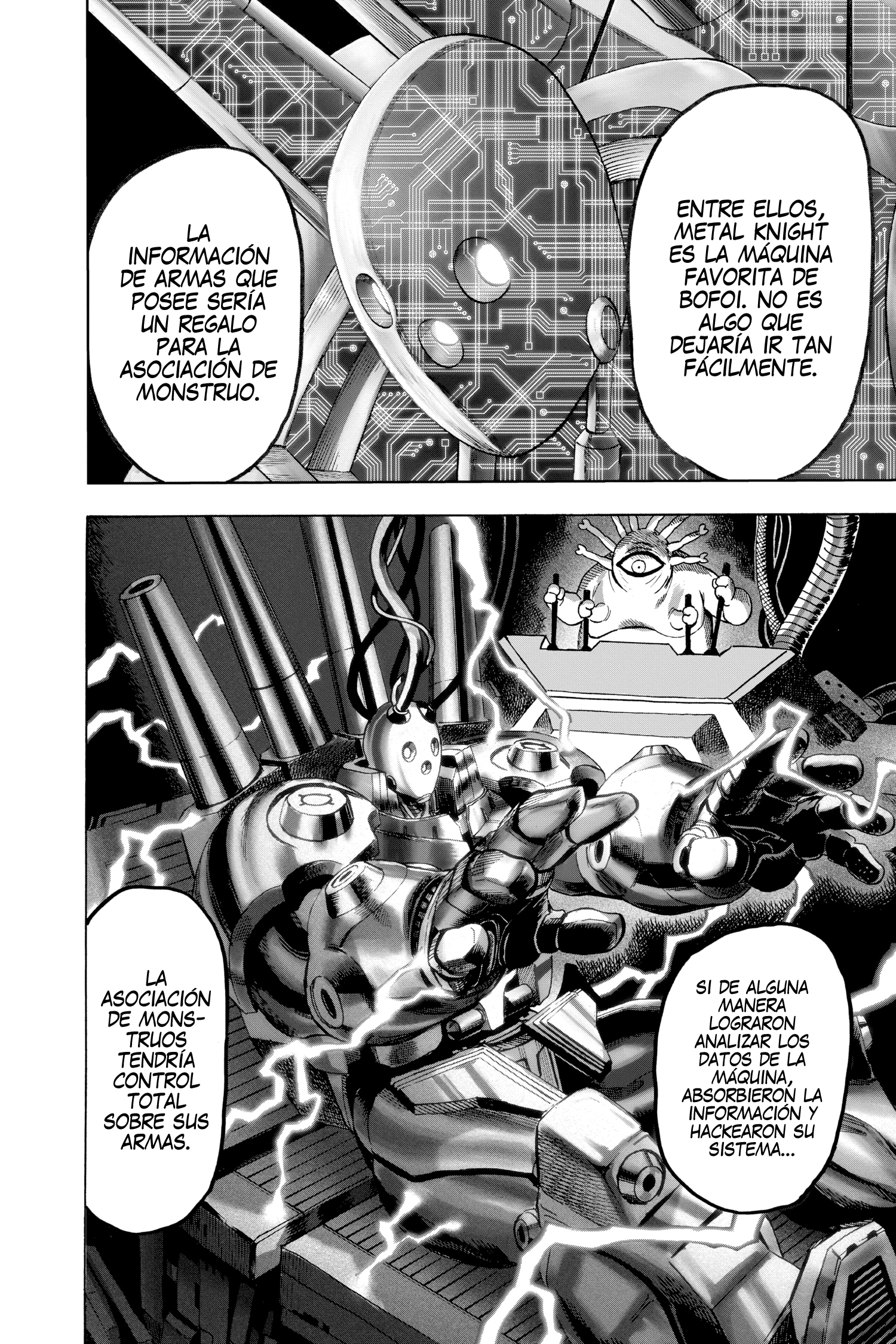 Read One Punch-Man ES Manga Online