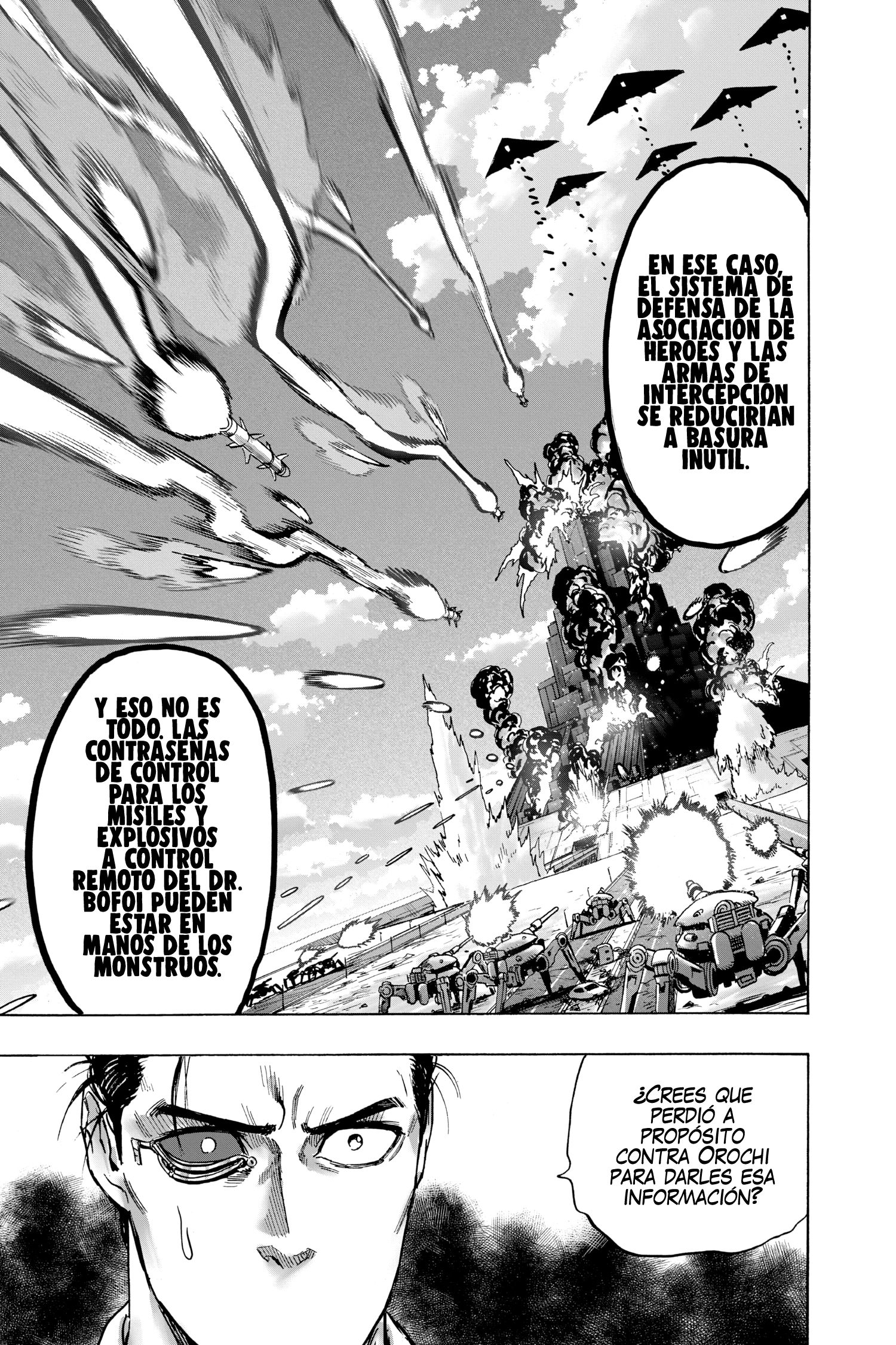 Read One Punch-Man ES Manga Online