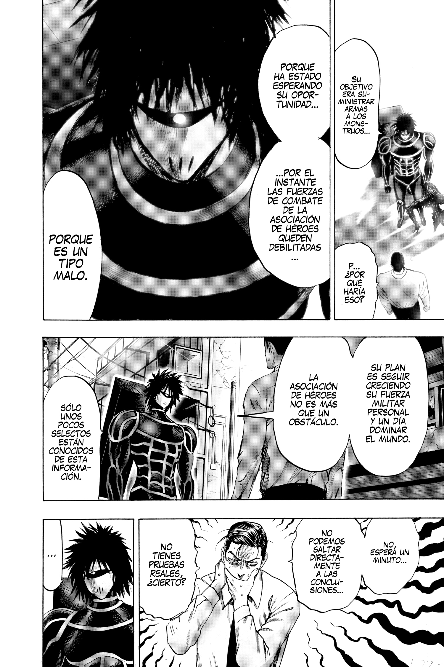Read One Punch-Man ES Manga Online