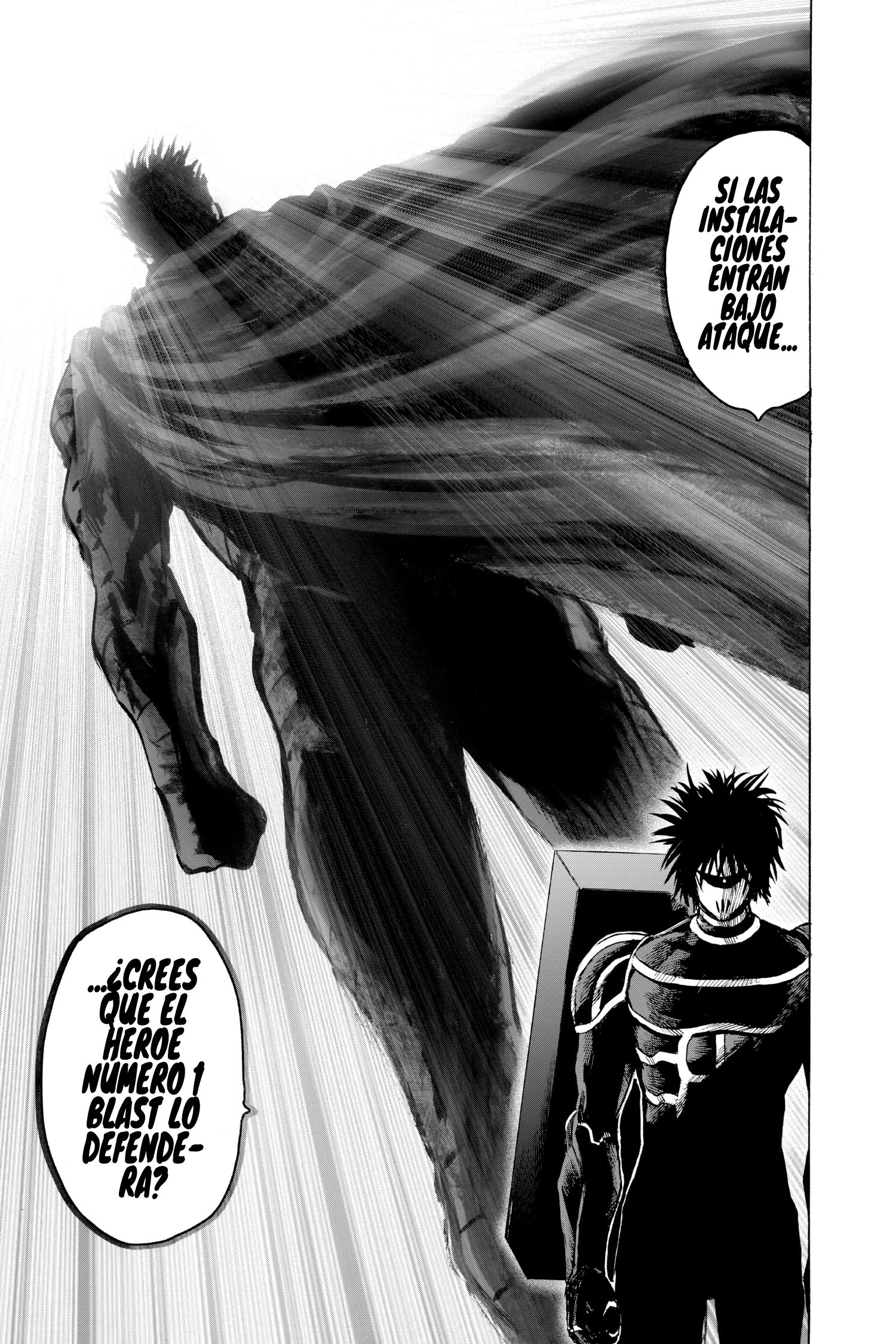 Read One Punch-Man ES Manga Online