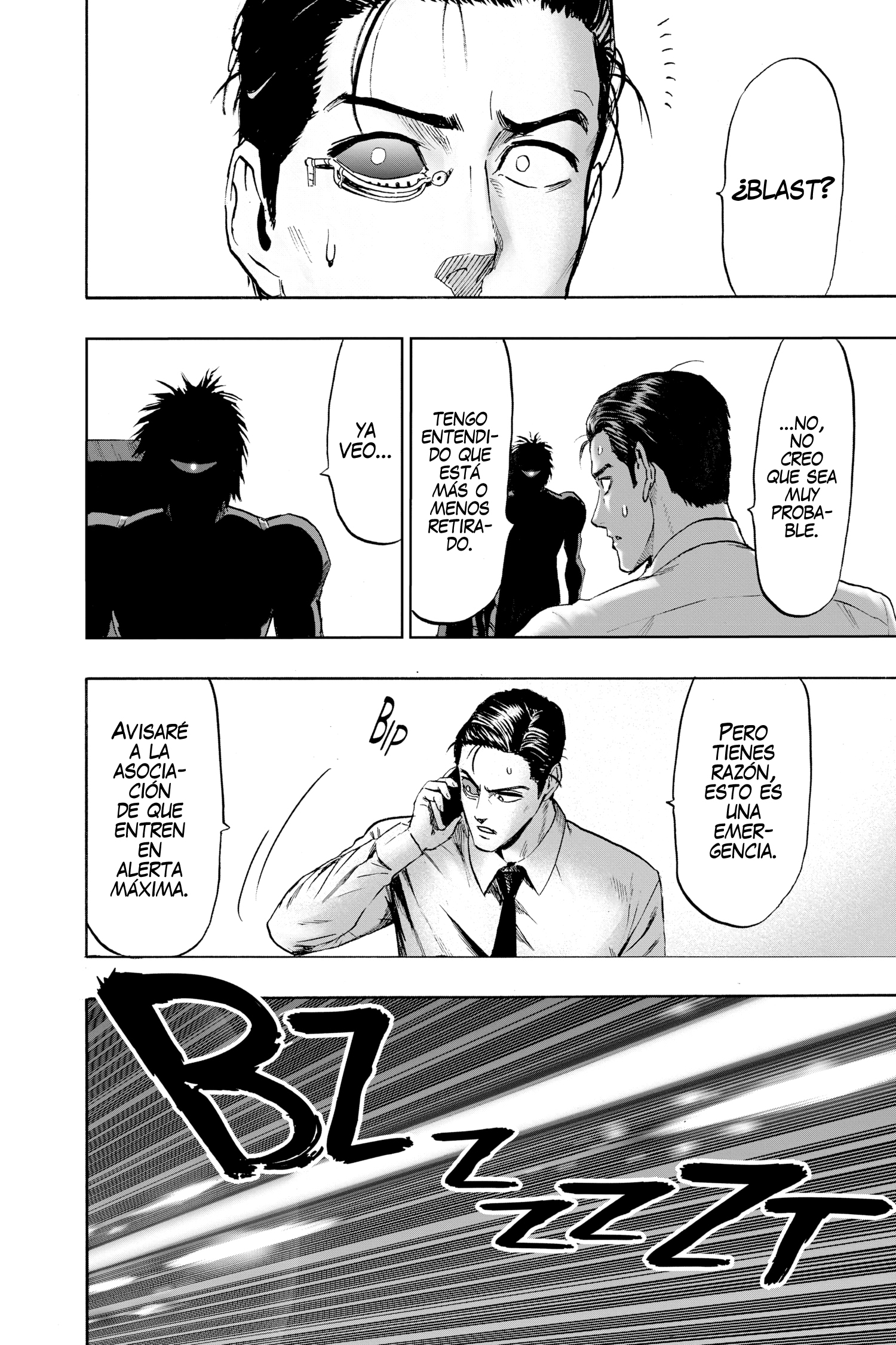 Read One Punch-Man ES Manga Online
