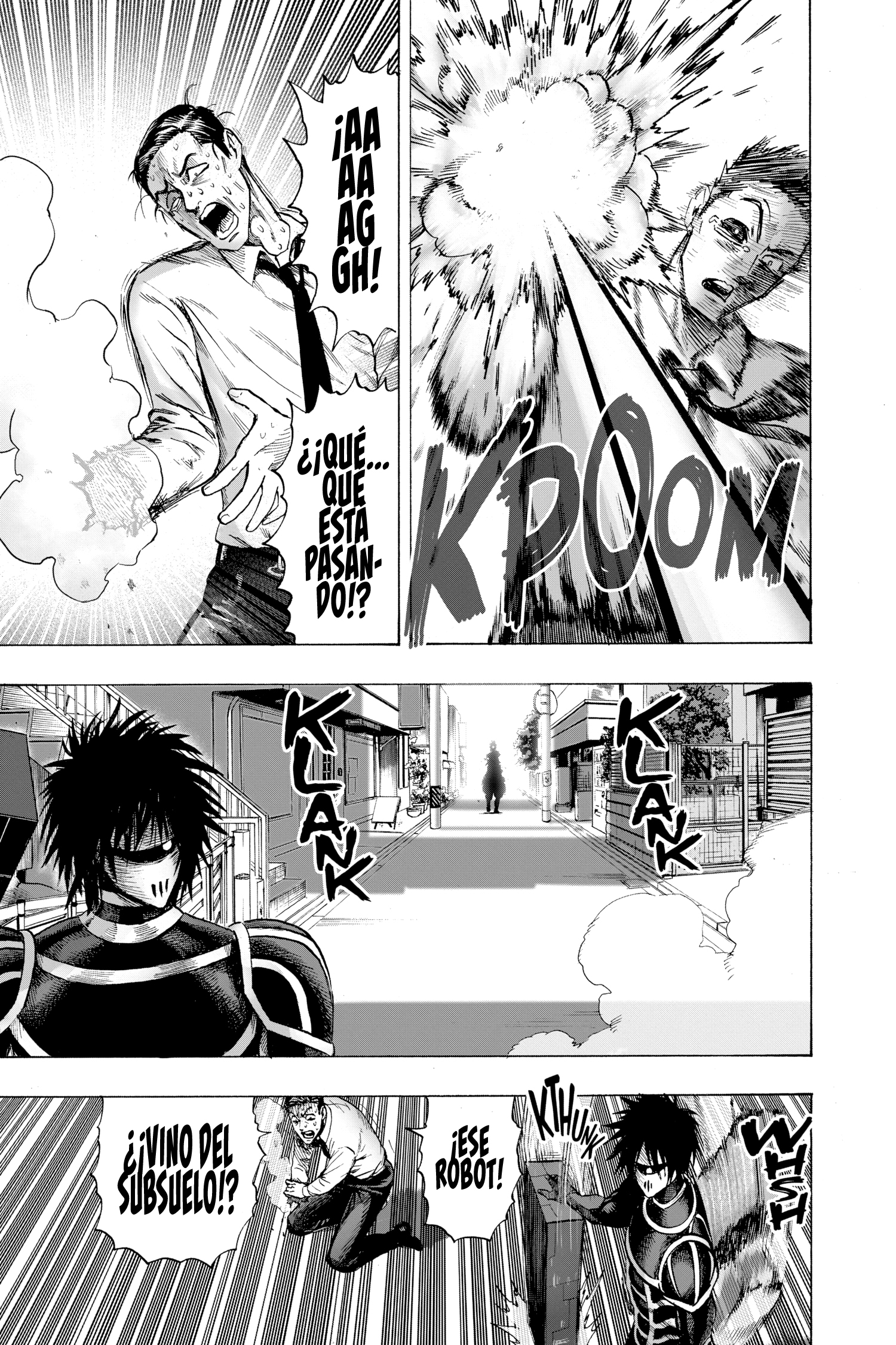 Read One Punch-Man ES Manga Online