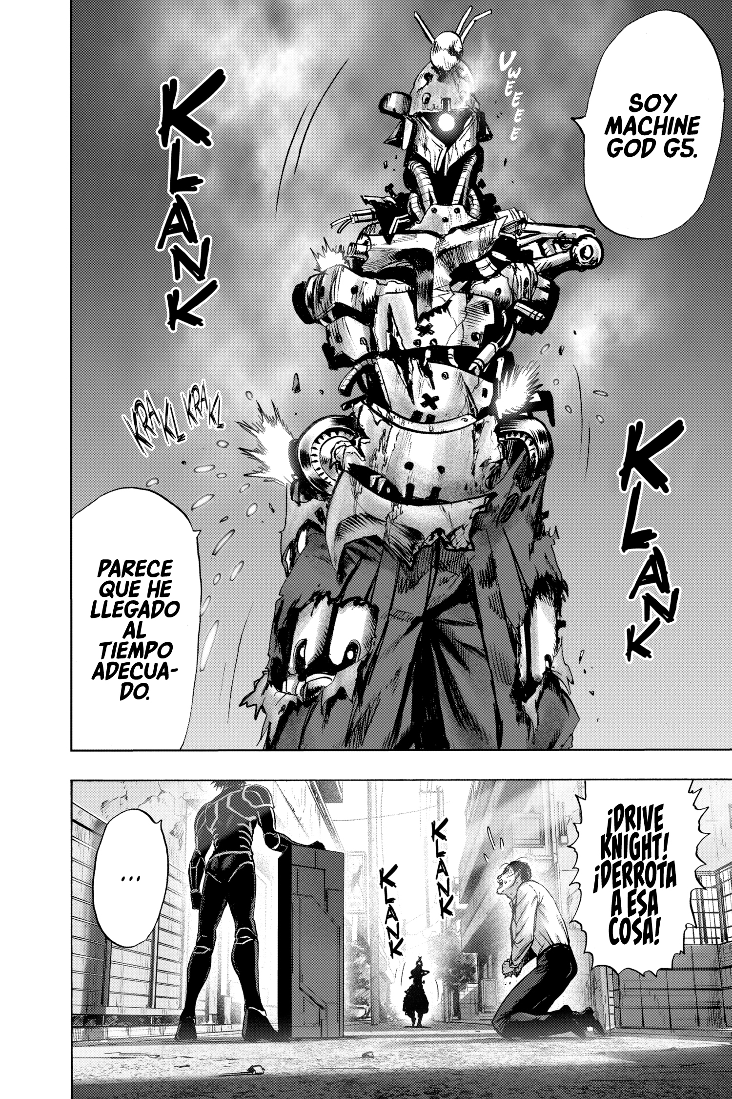 Read One Punch-Man ES Manga Online
