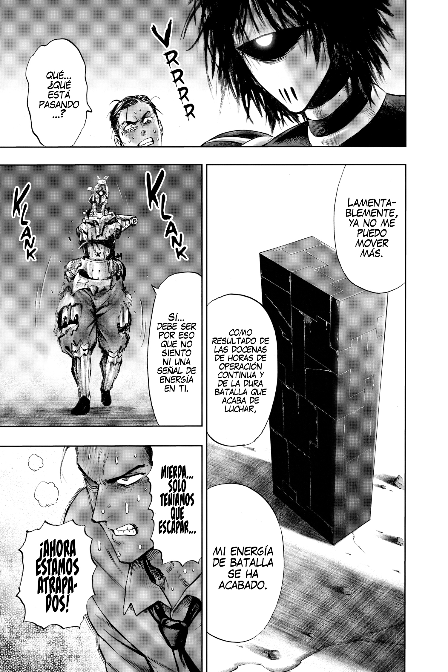 Read One Punch-Man ES Manga Online