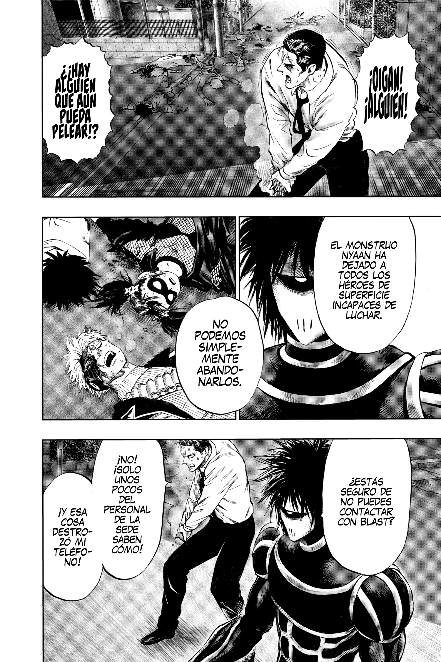 Read One Punch-Man ES Manga Online