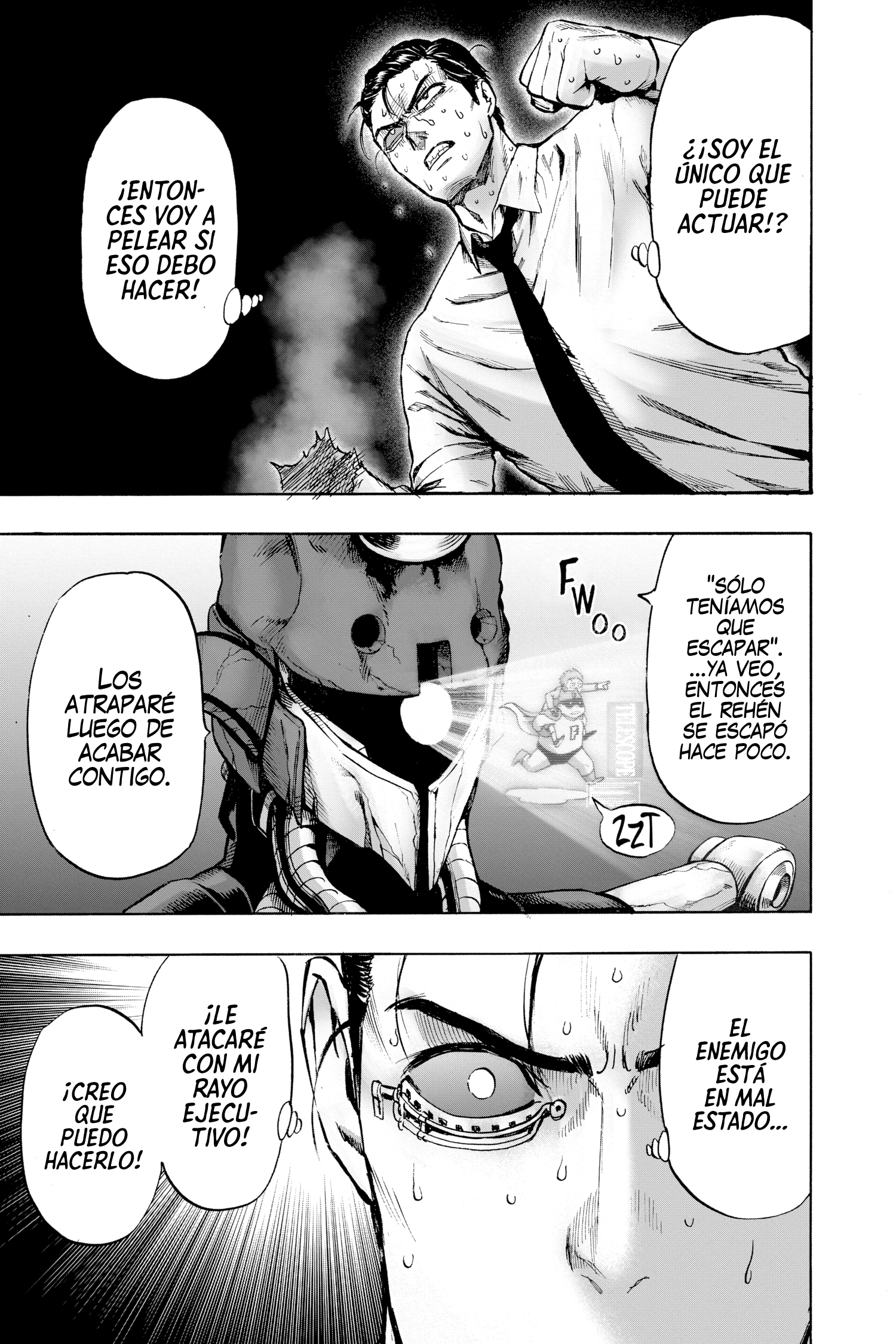 Read One Punch-Man ES Manga Online