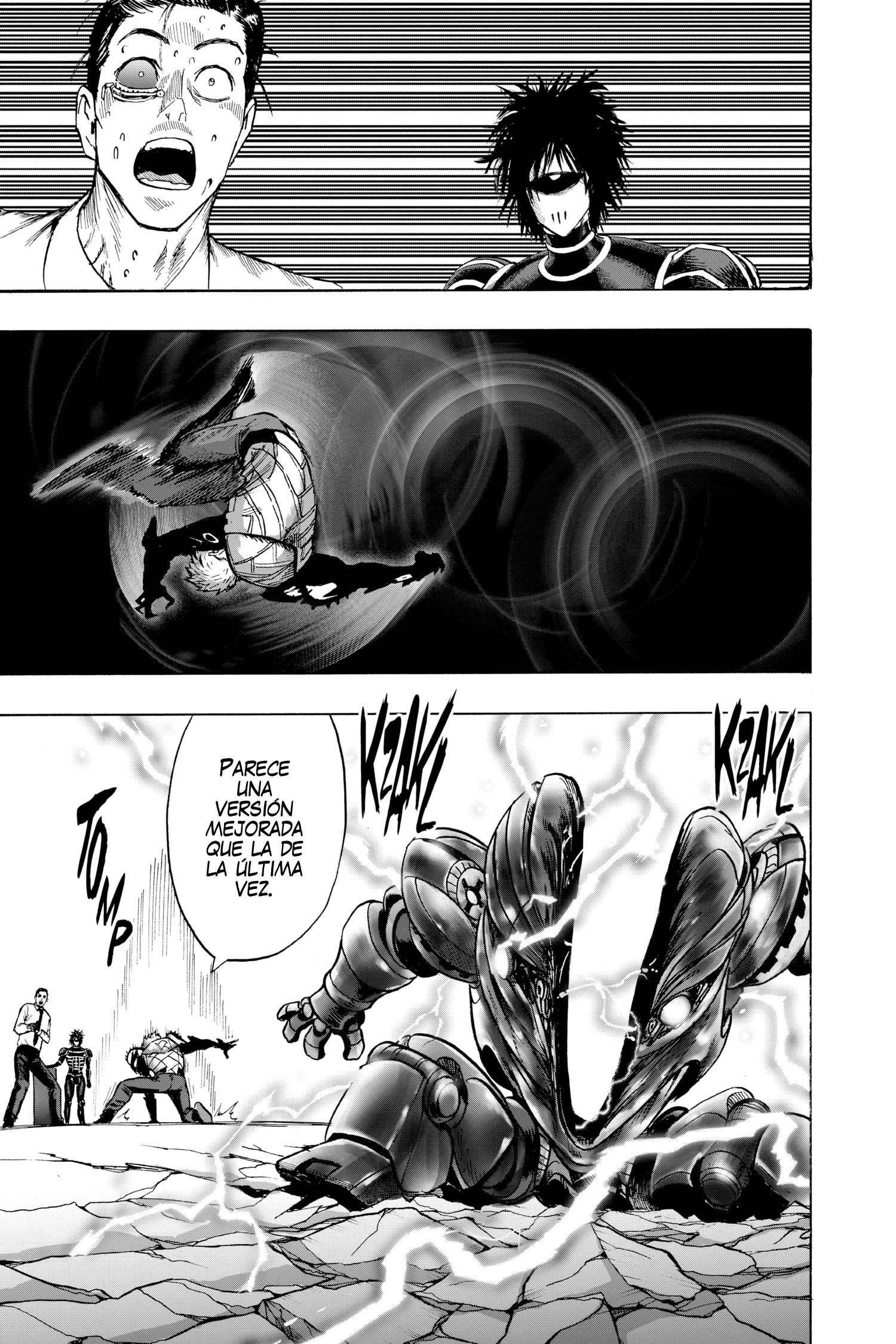 Read One Punch-Man ES Manga Online