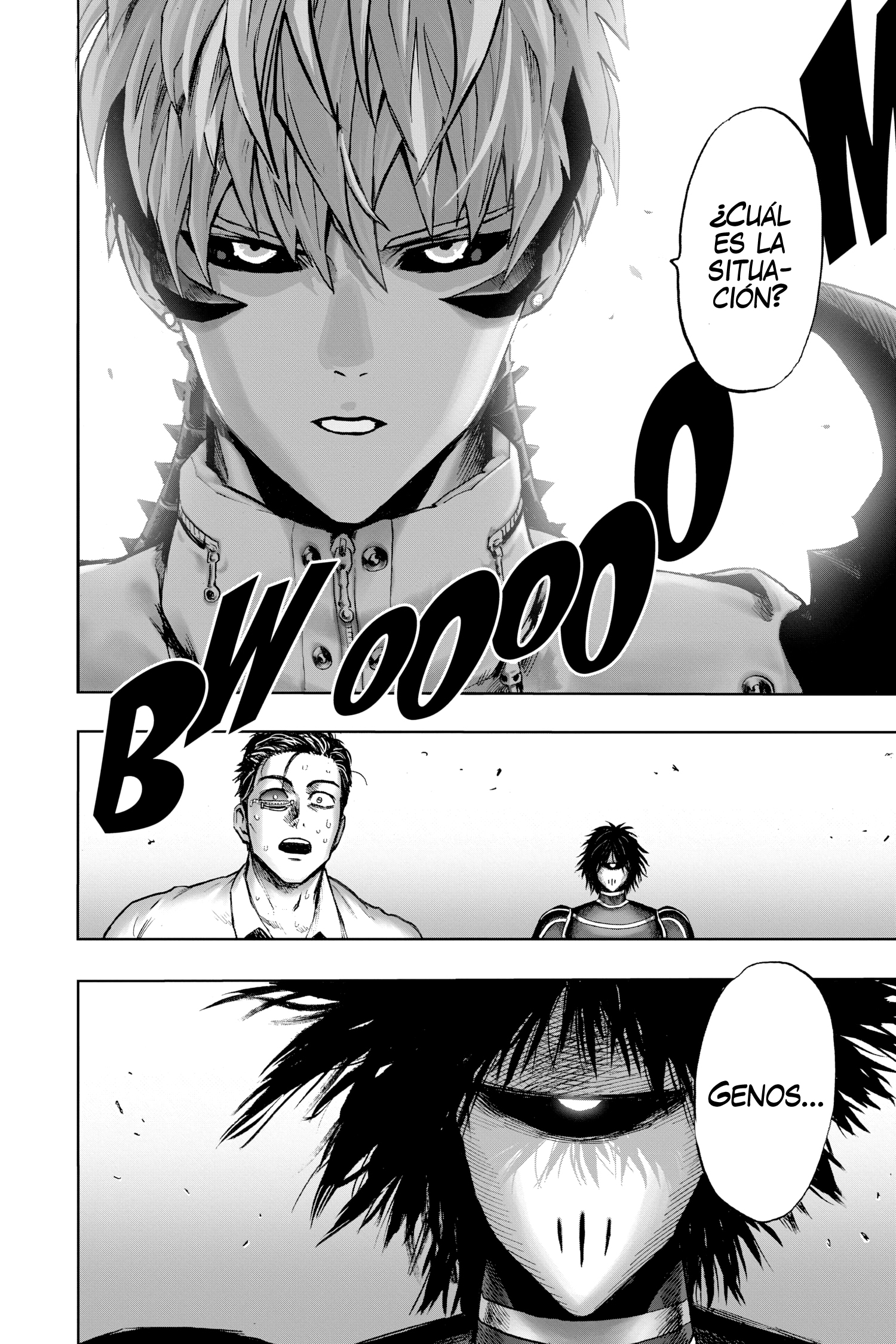 Read One Punch-Man ES Manga Online