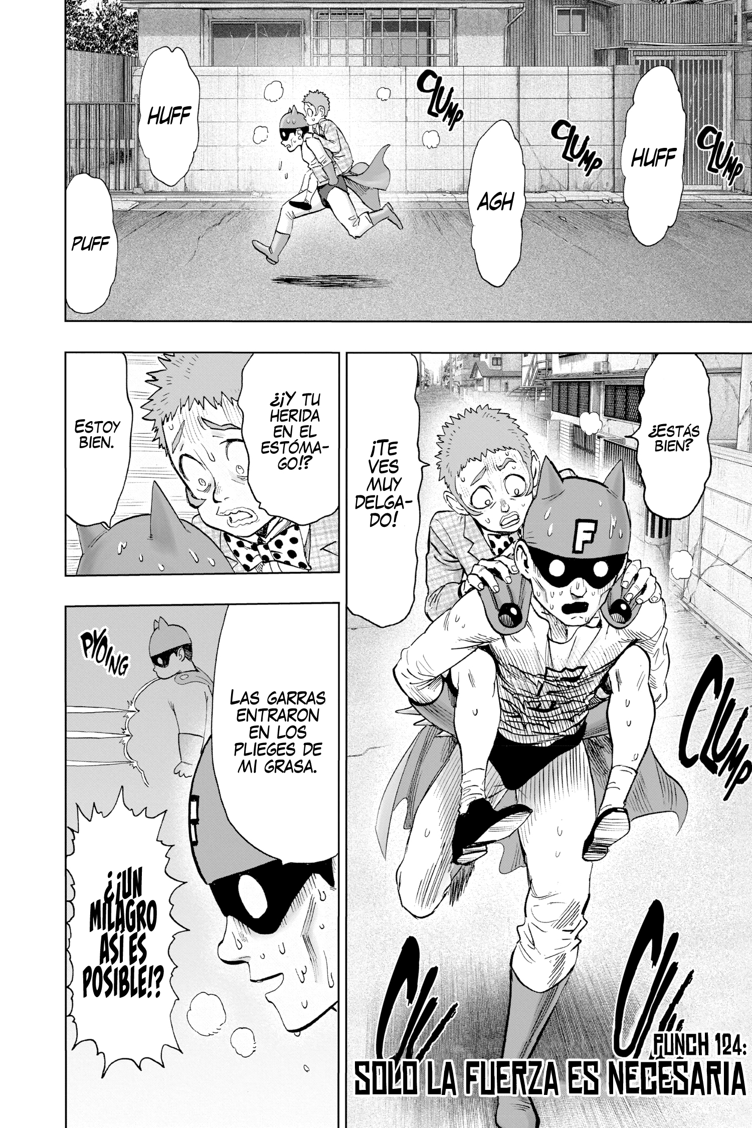 Read One Punch-Man ES Manga Online