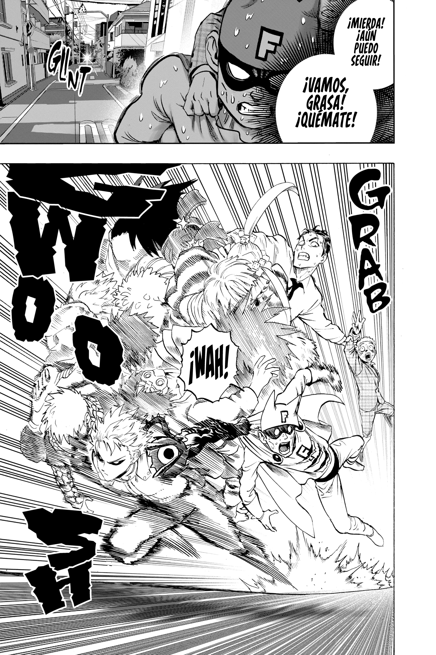 Read One Punch-Man ES Manga Online