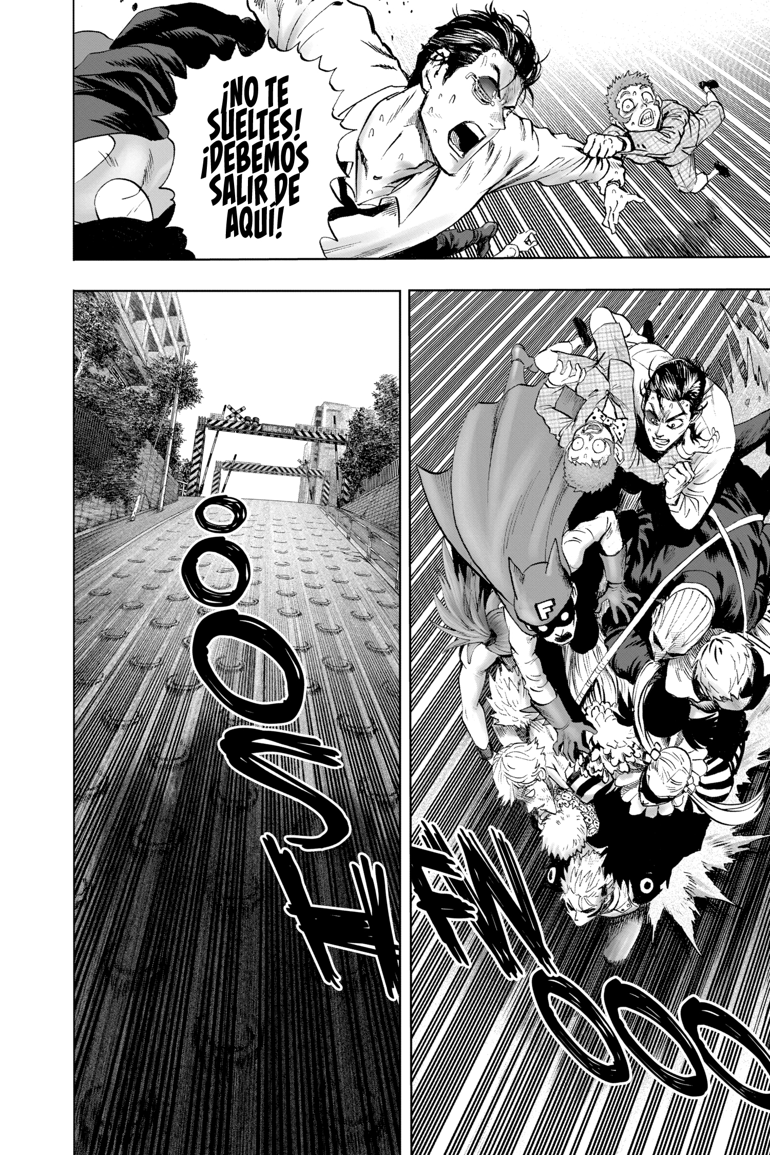 Read One Punch-Man ES Manga Online
