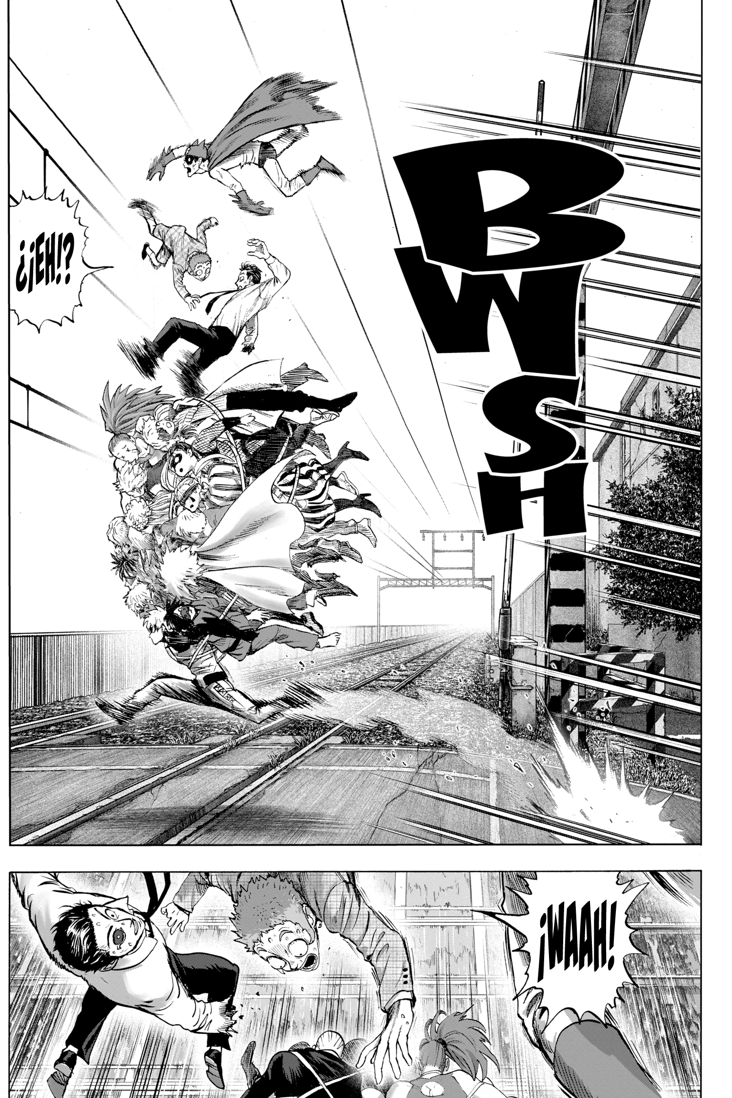 Read One Punch-Man ES Manga Online
