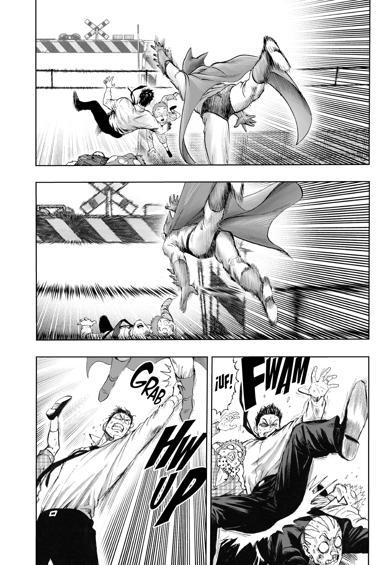 Read One Punch-Man ES Manga Online
