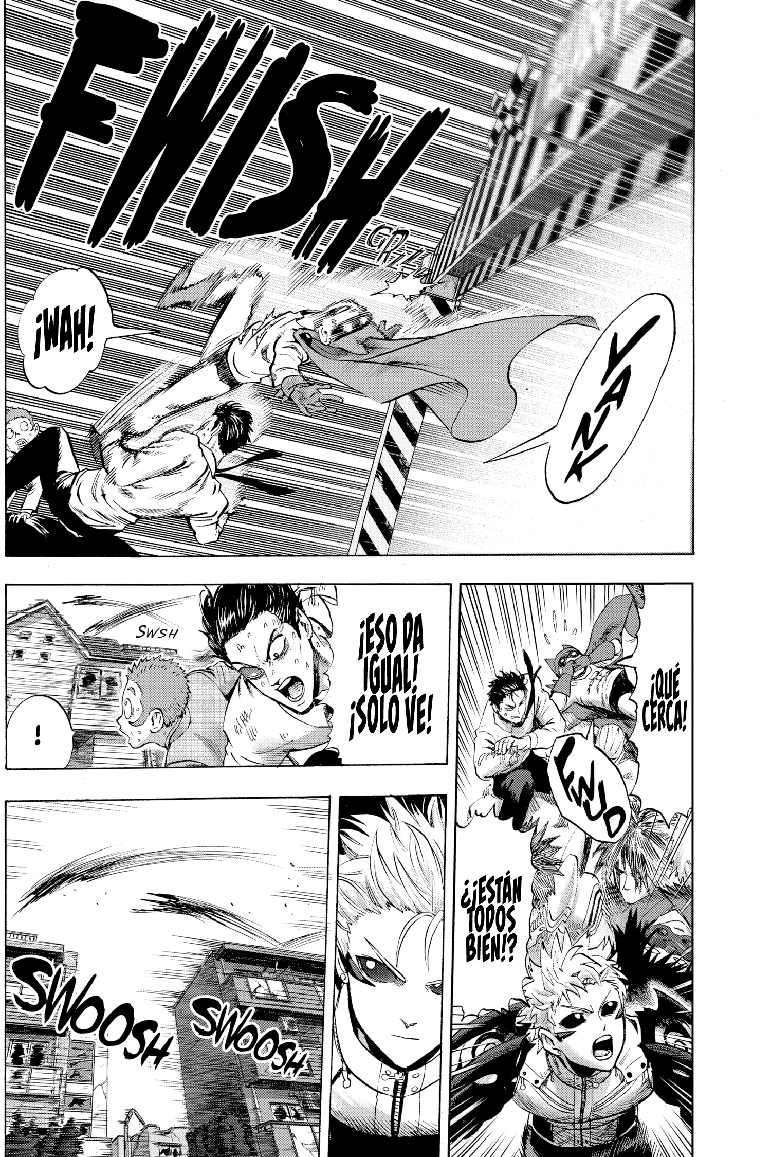 Read One Punch-Man ES Manga Online