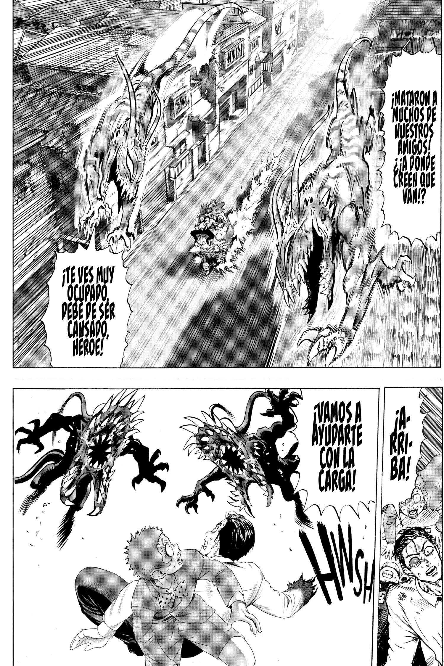 Read One Punch-Man ES Manga Online