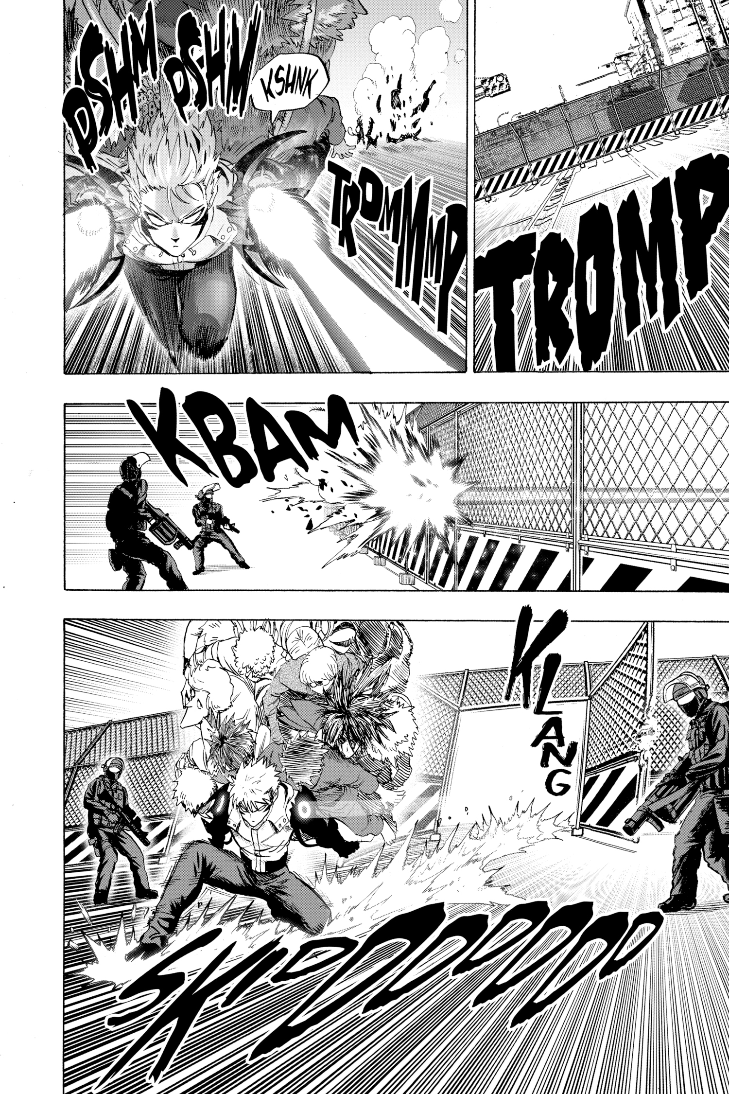 Read One Punch-Man ES Manga Online