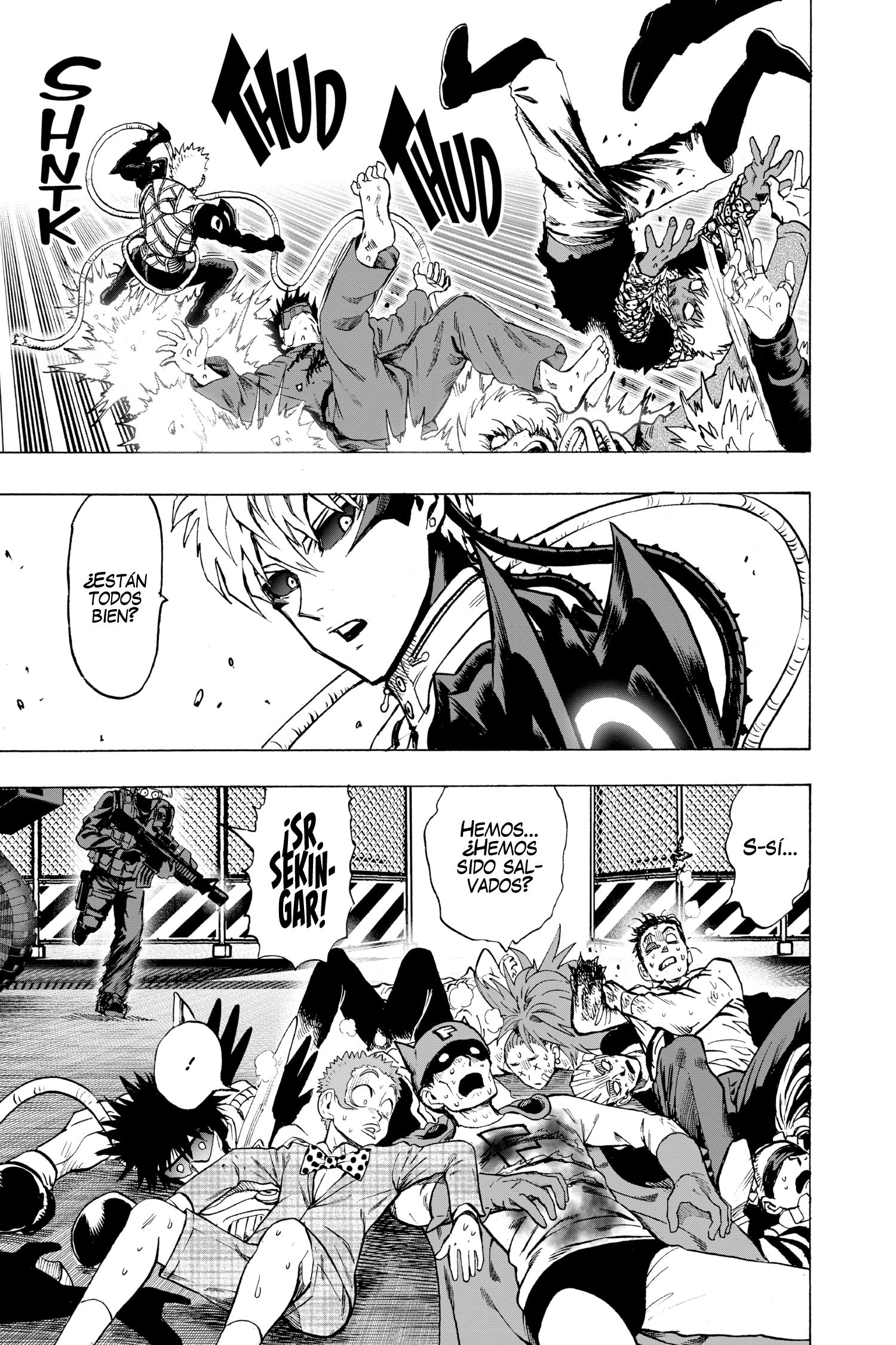 Read One Punch-Man ES Manga Online